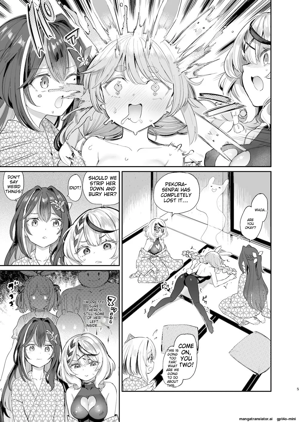 Hatsujou Usagi Rinkansai page 4