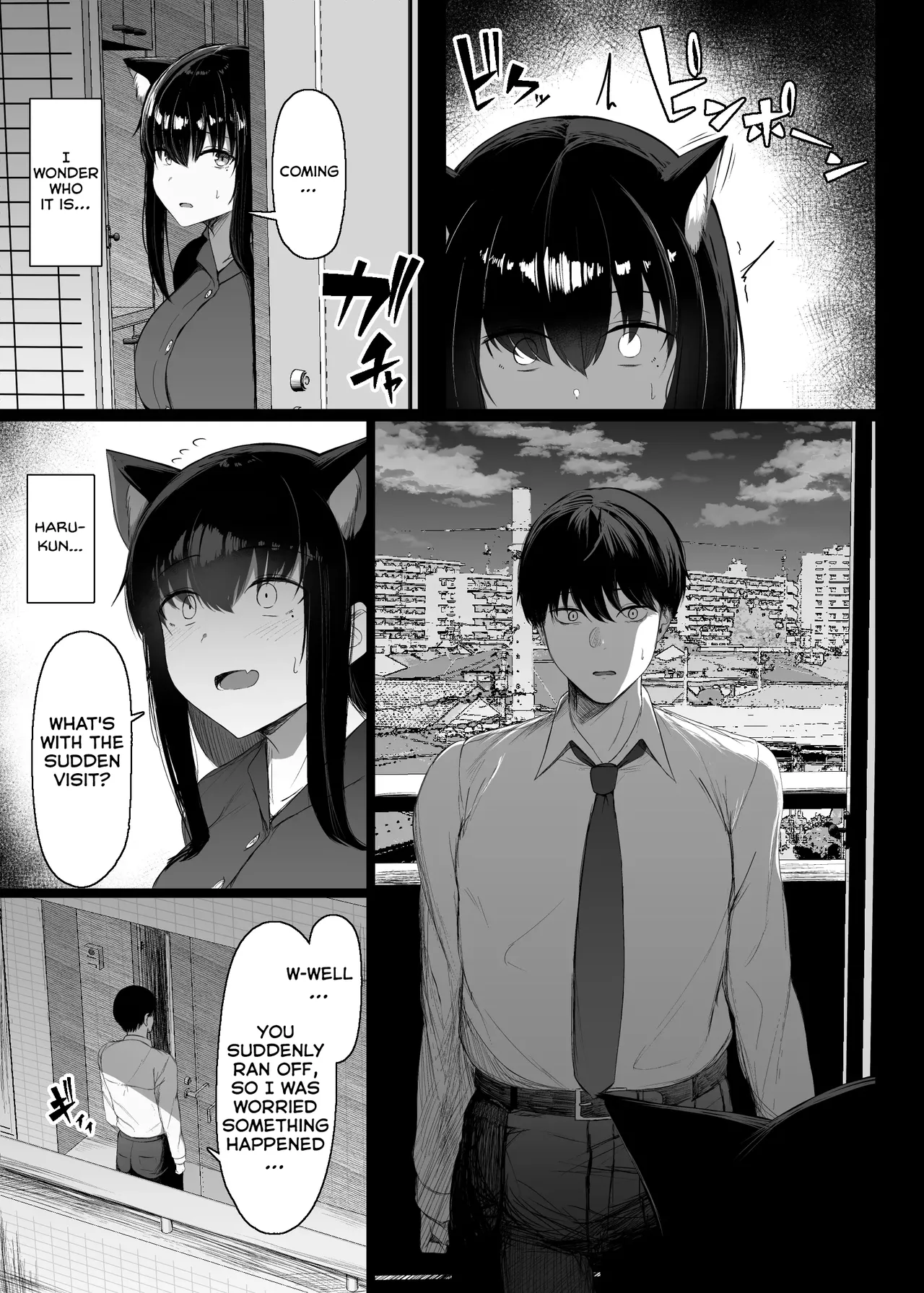 Hatsujouki dakara Shikatanai page 6