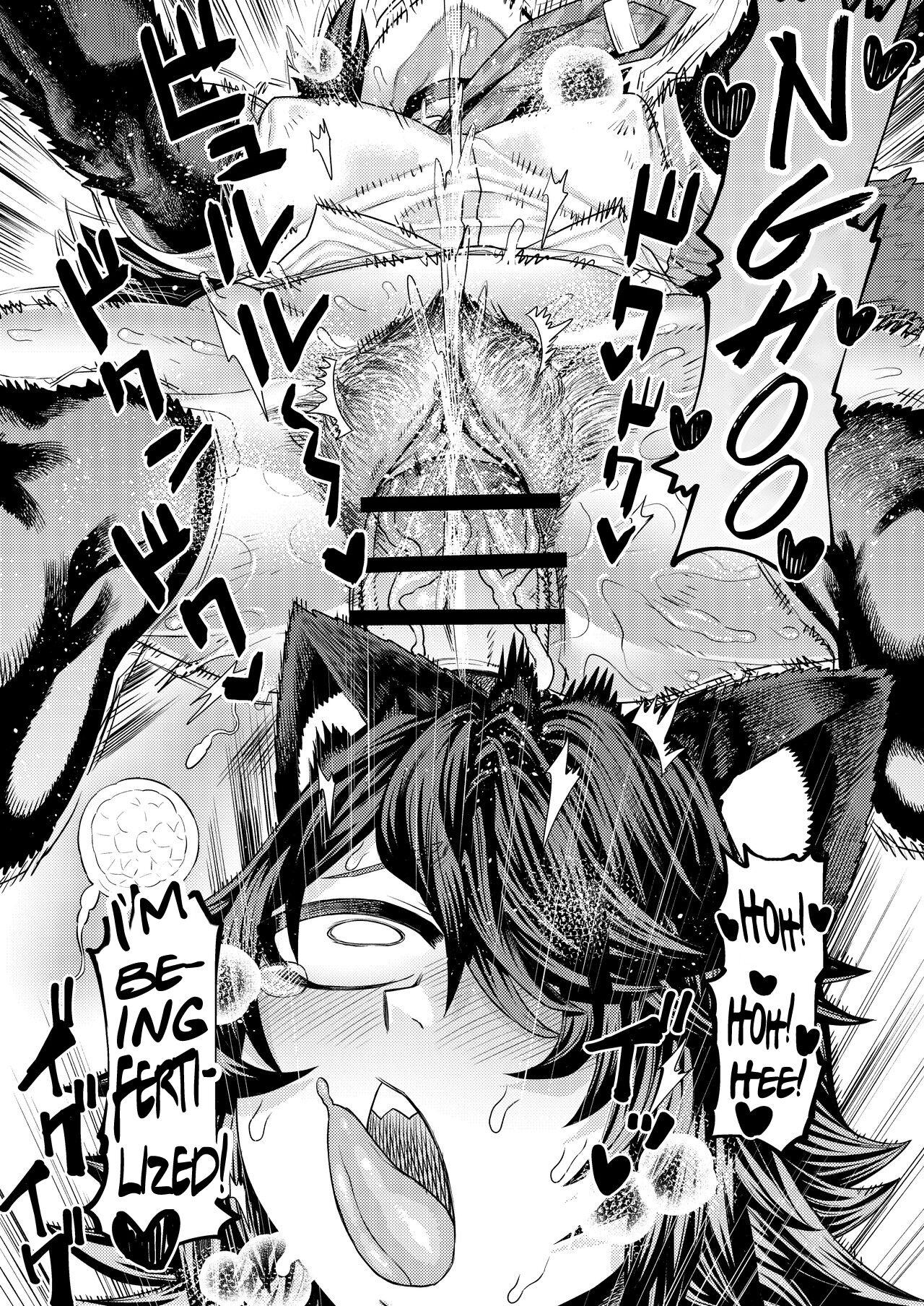 Hatsujouki de IQ3 no Juujin ni Osoware Ecchi page 14