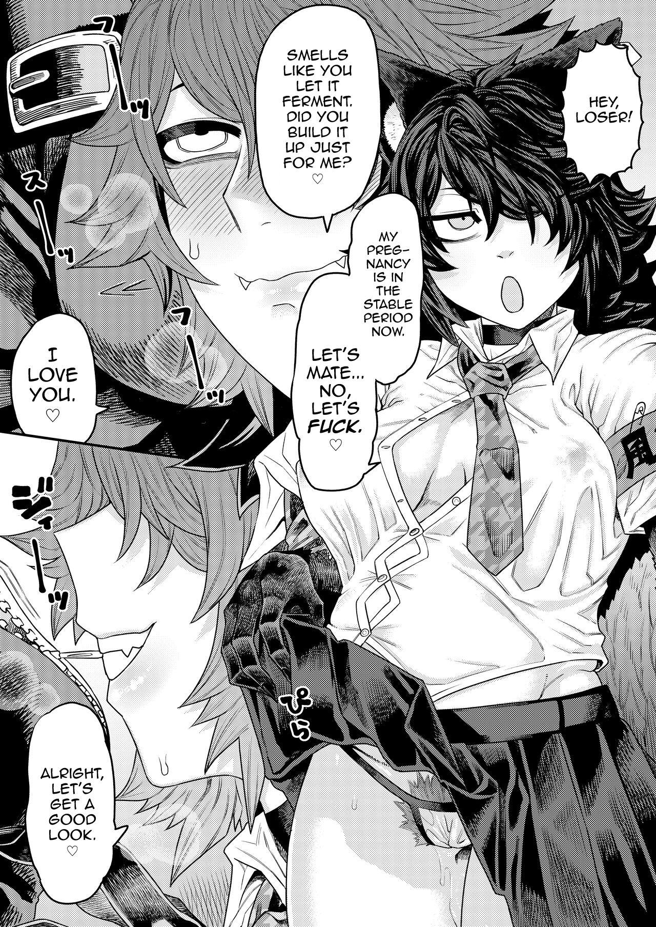 Hatsujouki de IQ3 no Juujin ni Osoware Ecchi page 16