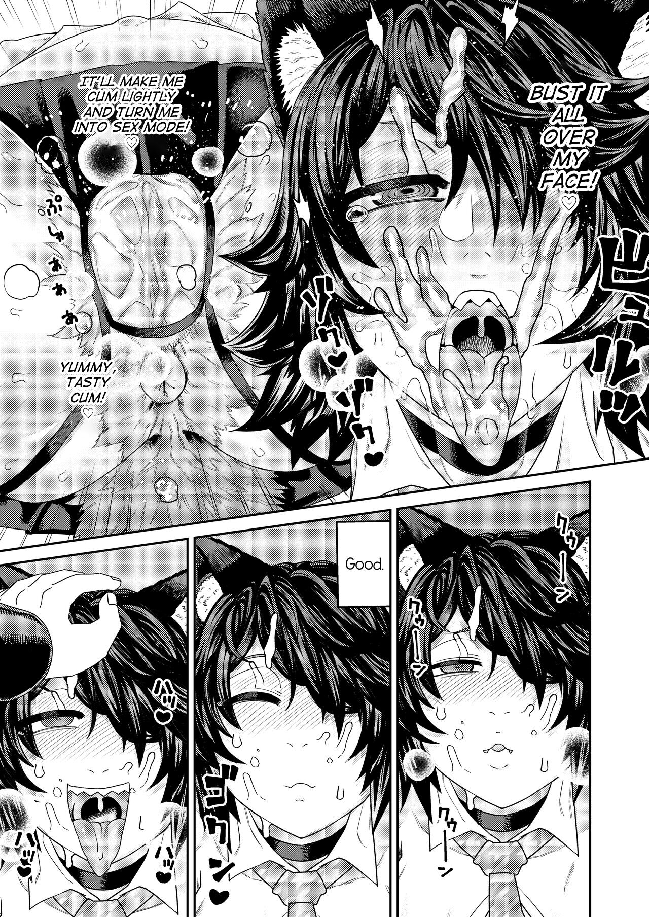 Hatsujouki de IQ3 no Juujin ni Osoware Ecchi page 18