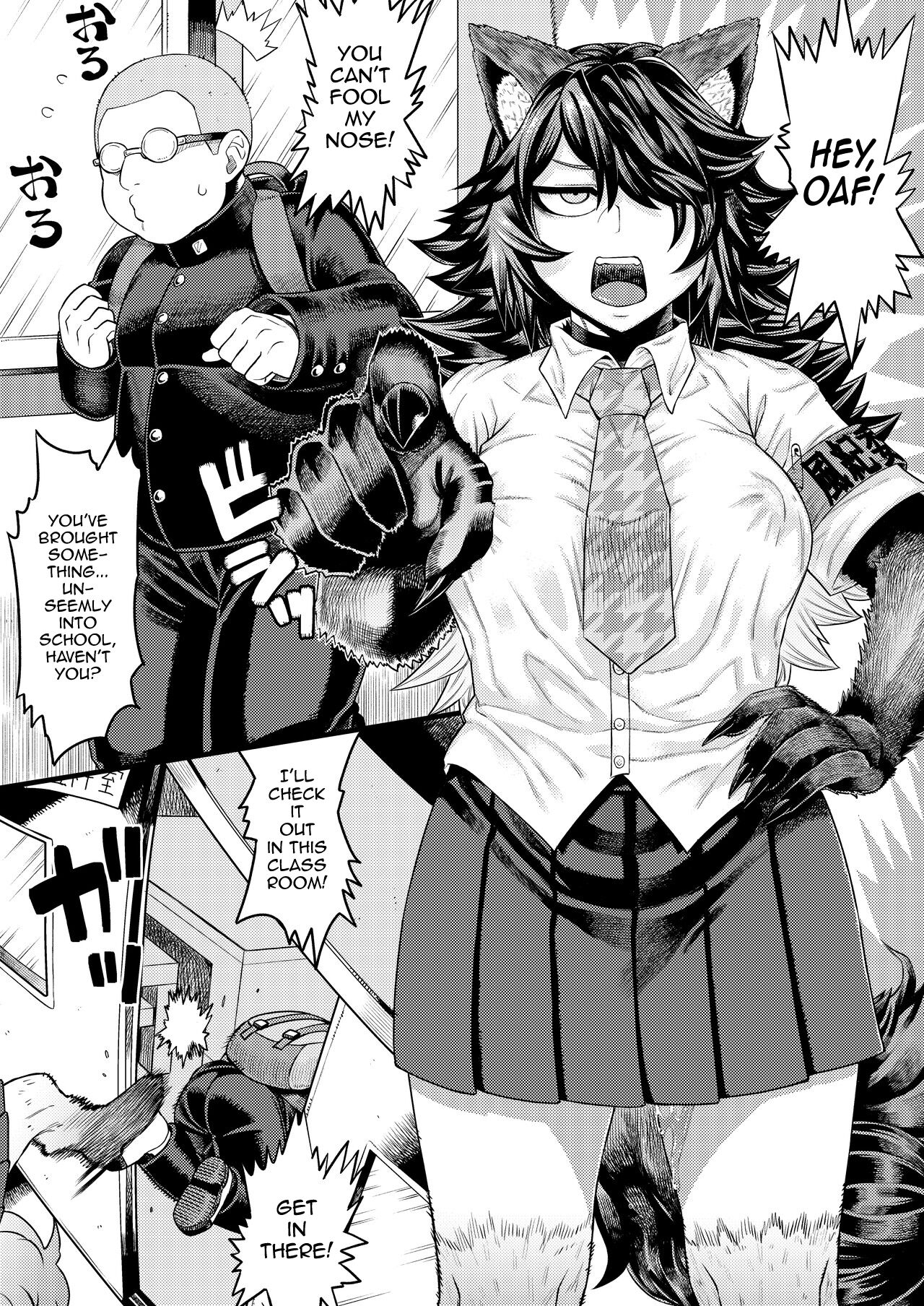 Hatsujouki de IQ3 no Juujin ni Osoware Ecchi page 4