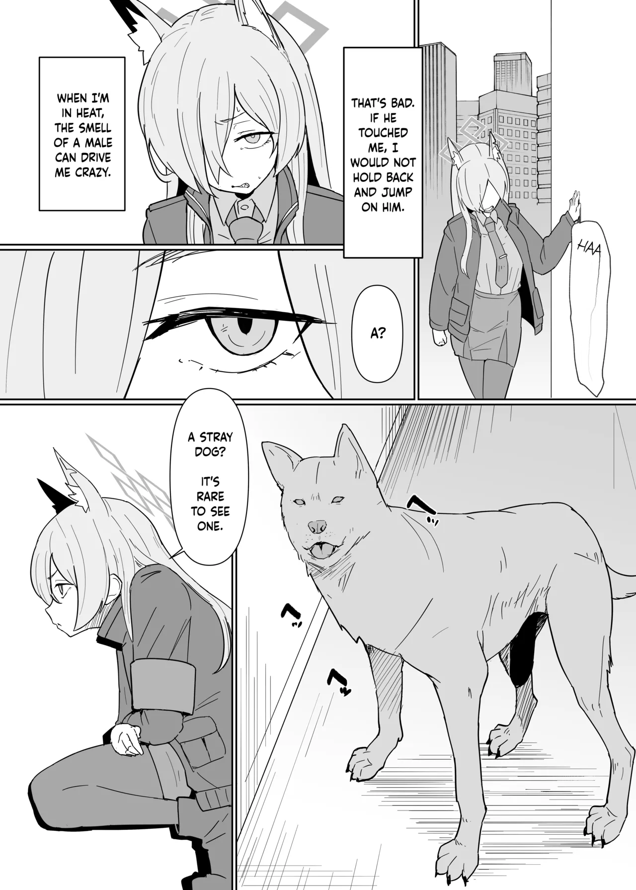 Hatsujouki Kouan Kyokuchou Norainu Yuuwaku Maji Koubi page 4