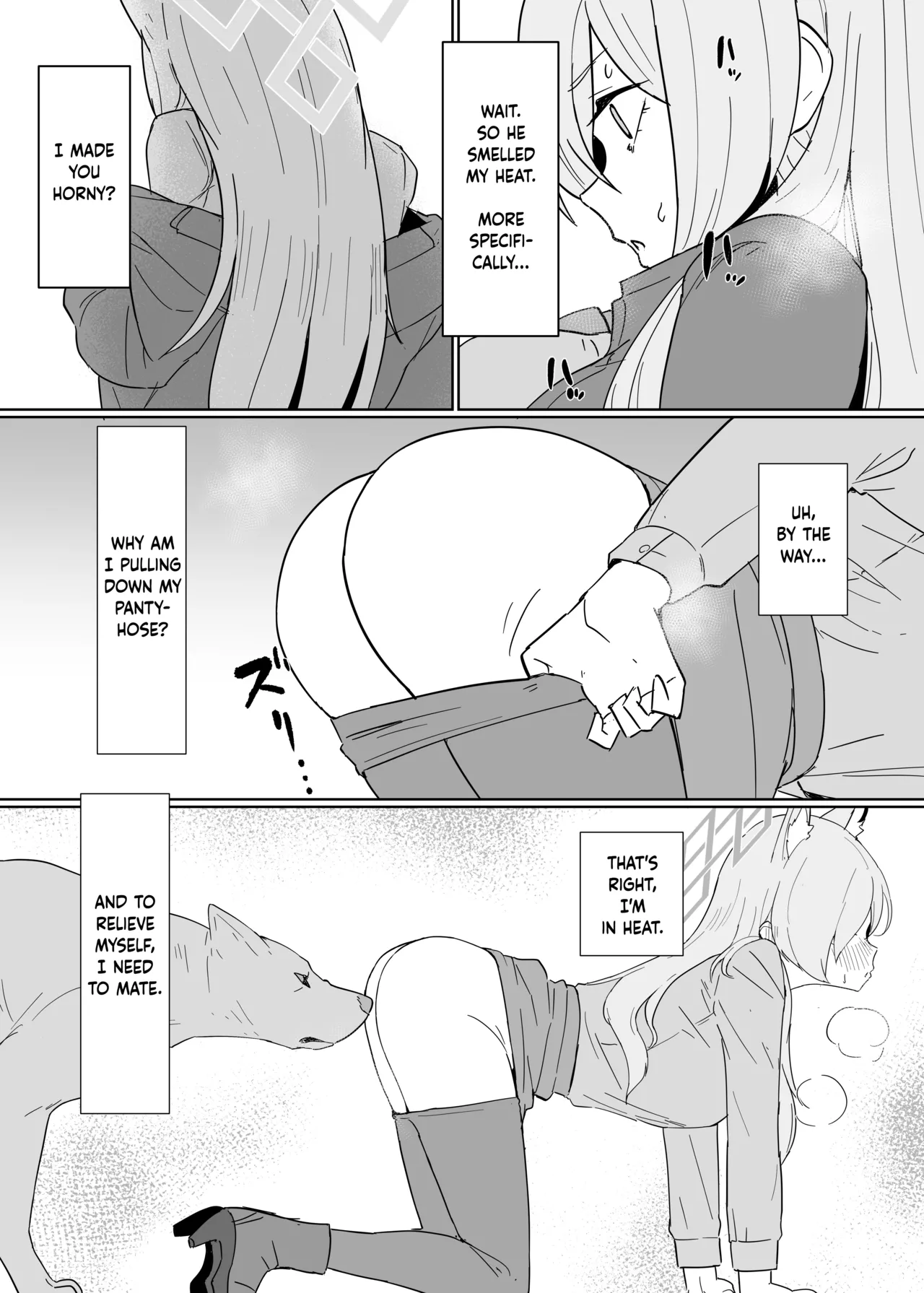 Hatsujouki Kouan Kyokuchou Norainu Yuuwaku Maji Koubi page 6