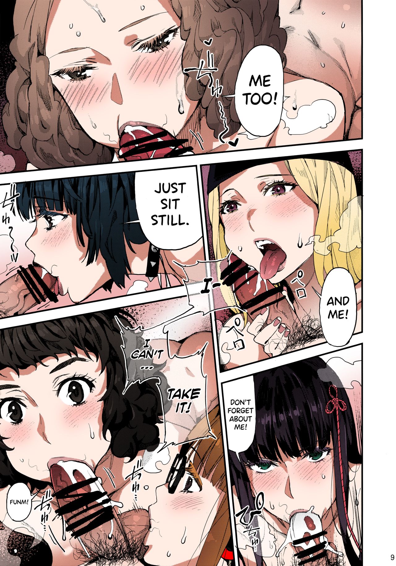 Hattoubun no Persona page 10