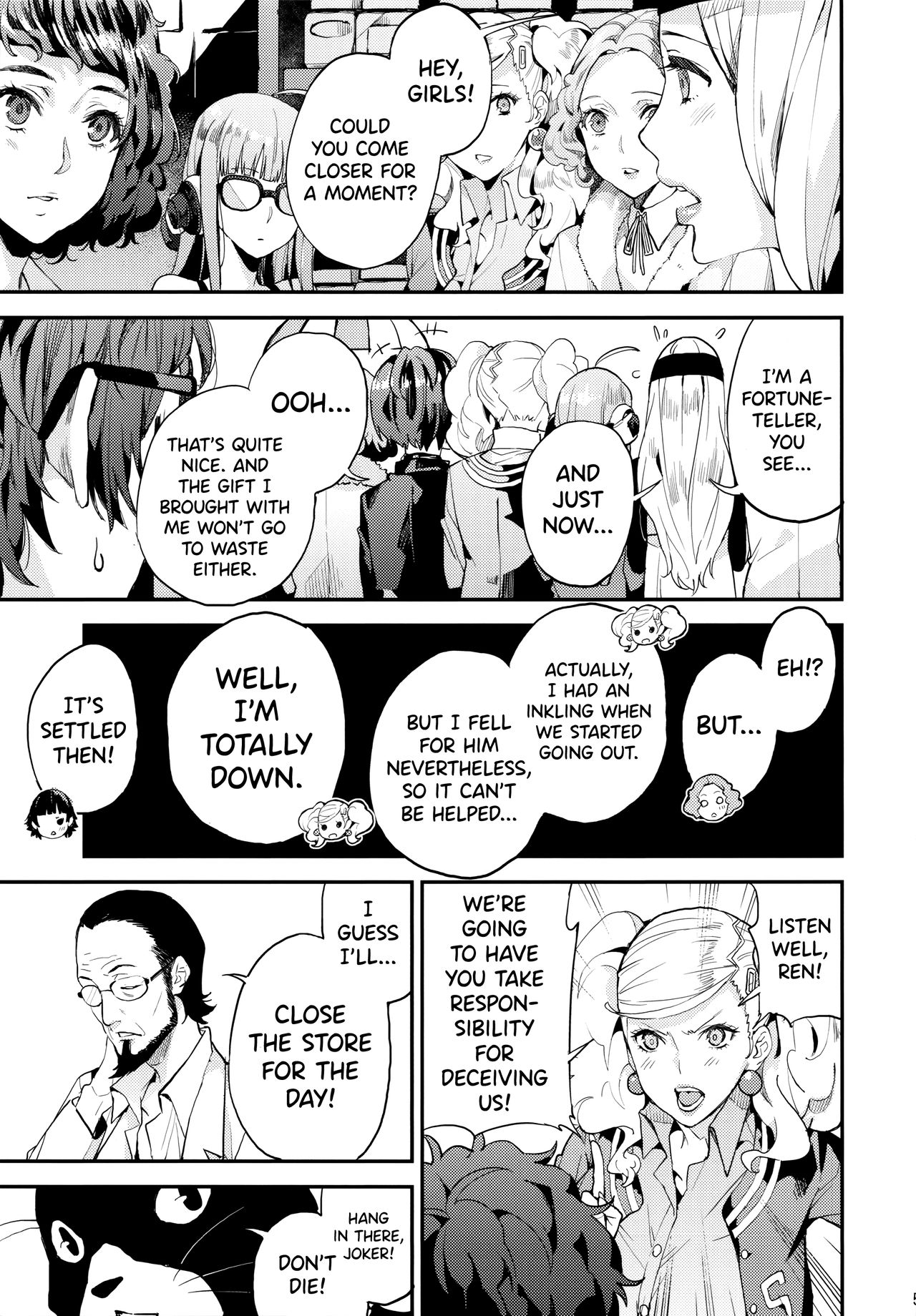 Hattoubun no Persona page 6