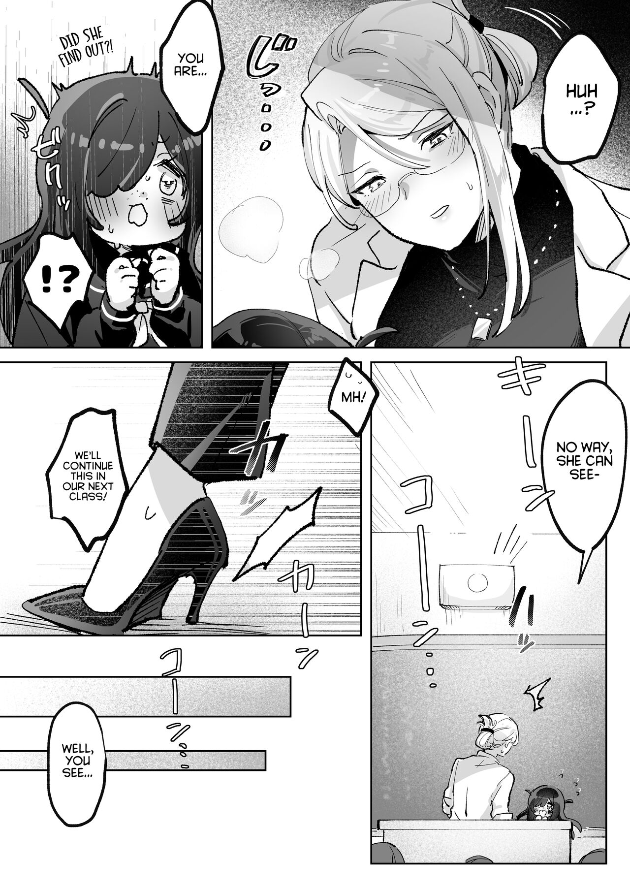 Haunted by My Perverted Student As We Made Love to Death page 11