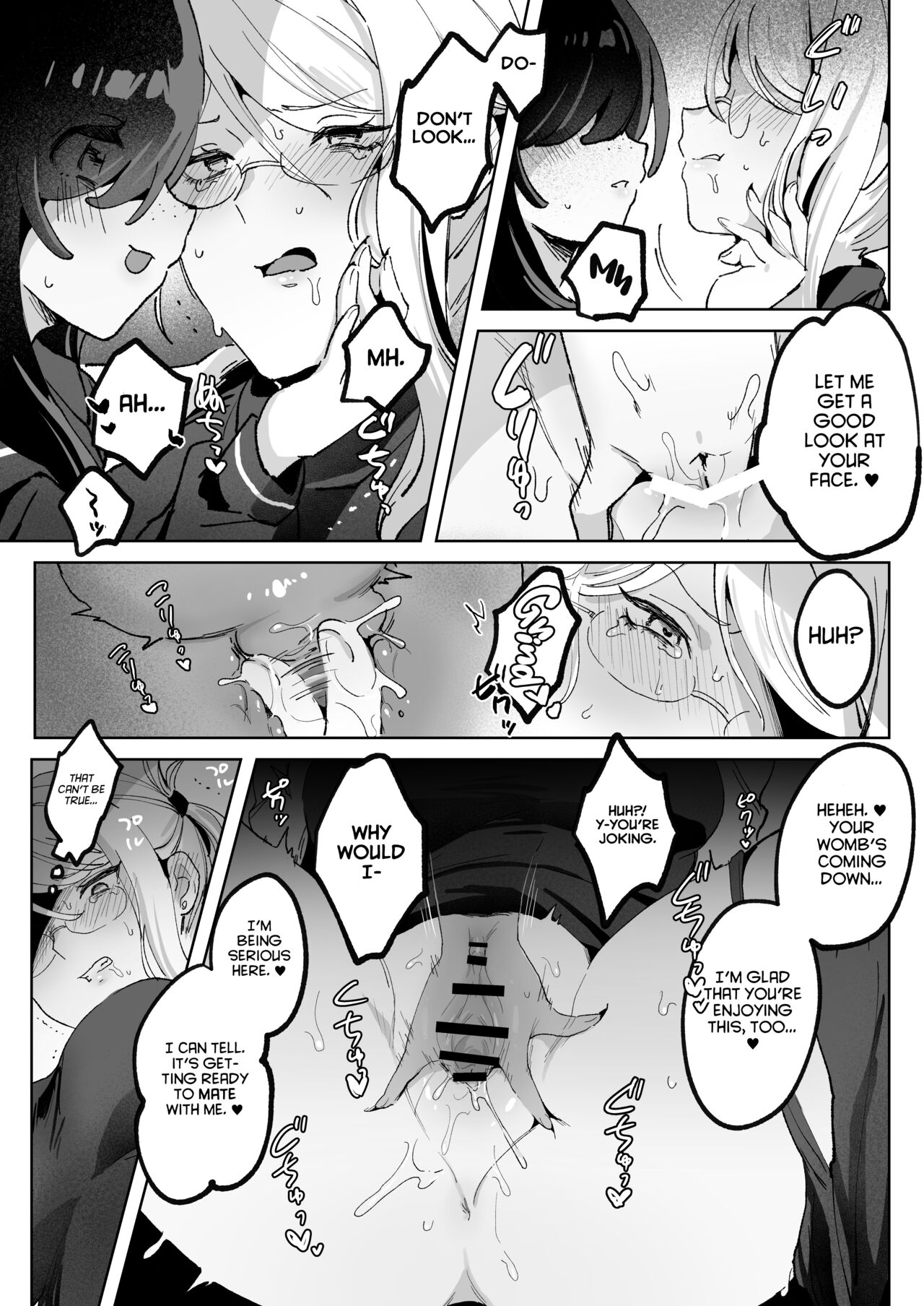 Haunted by My Perverted Student As We Made Love to Death page 15