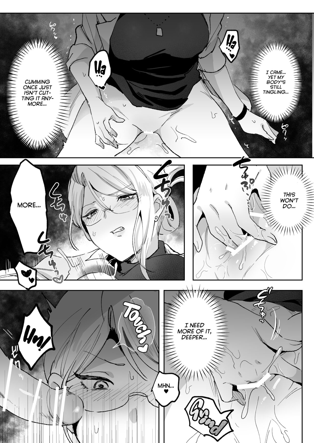 Haunted by My Perverted Student As We Made Love to Death page 22