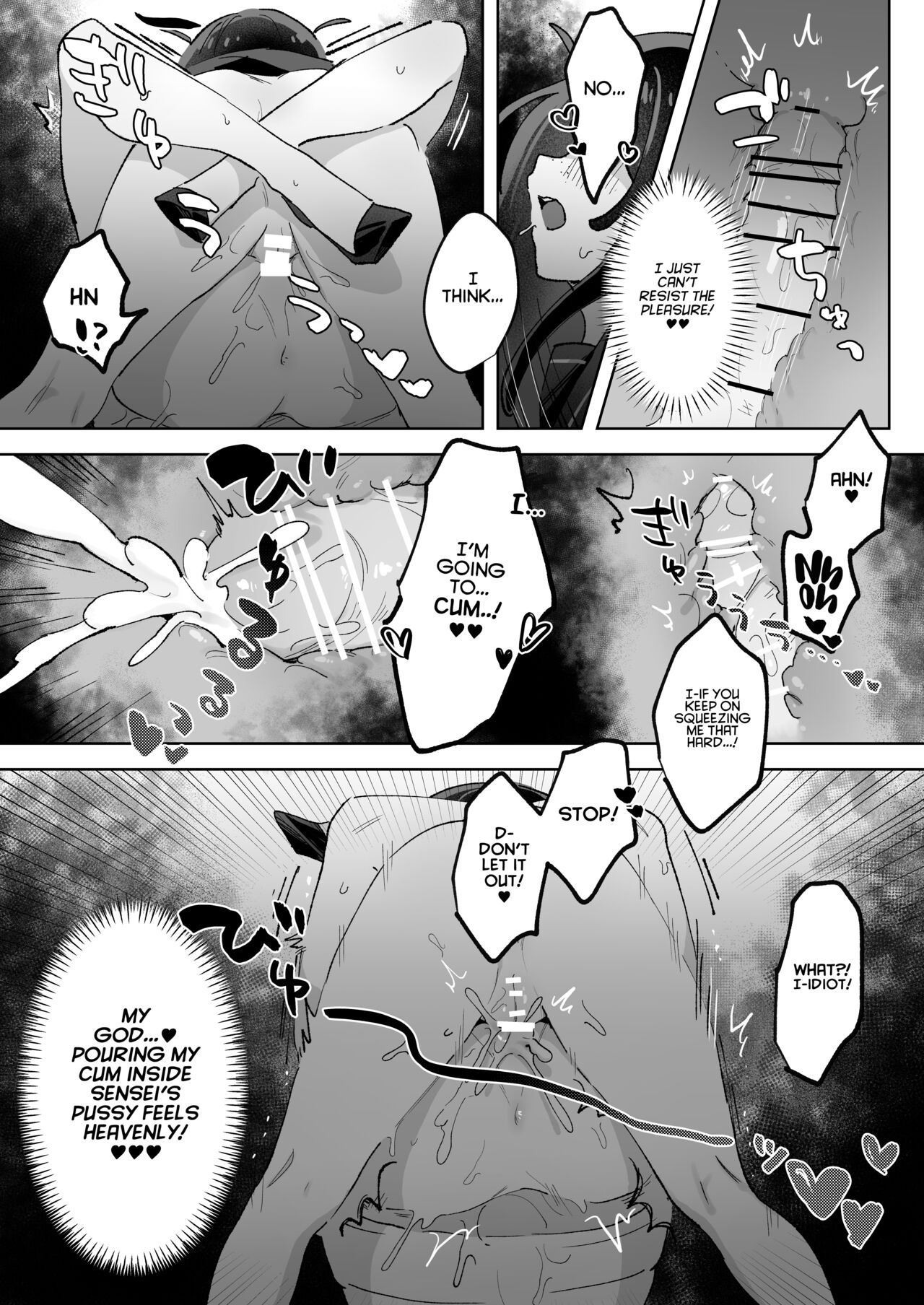 Haunted by My Perverted Student As We Made Love to Death page 28