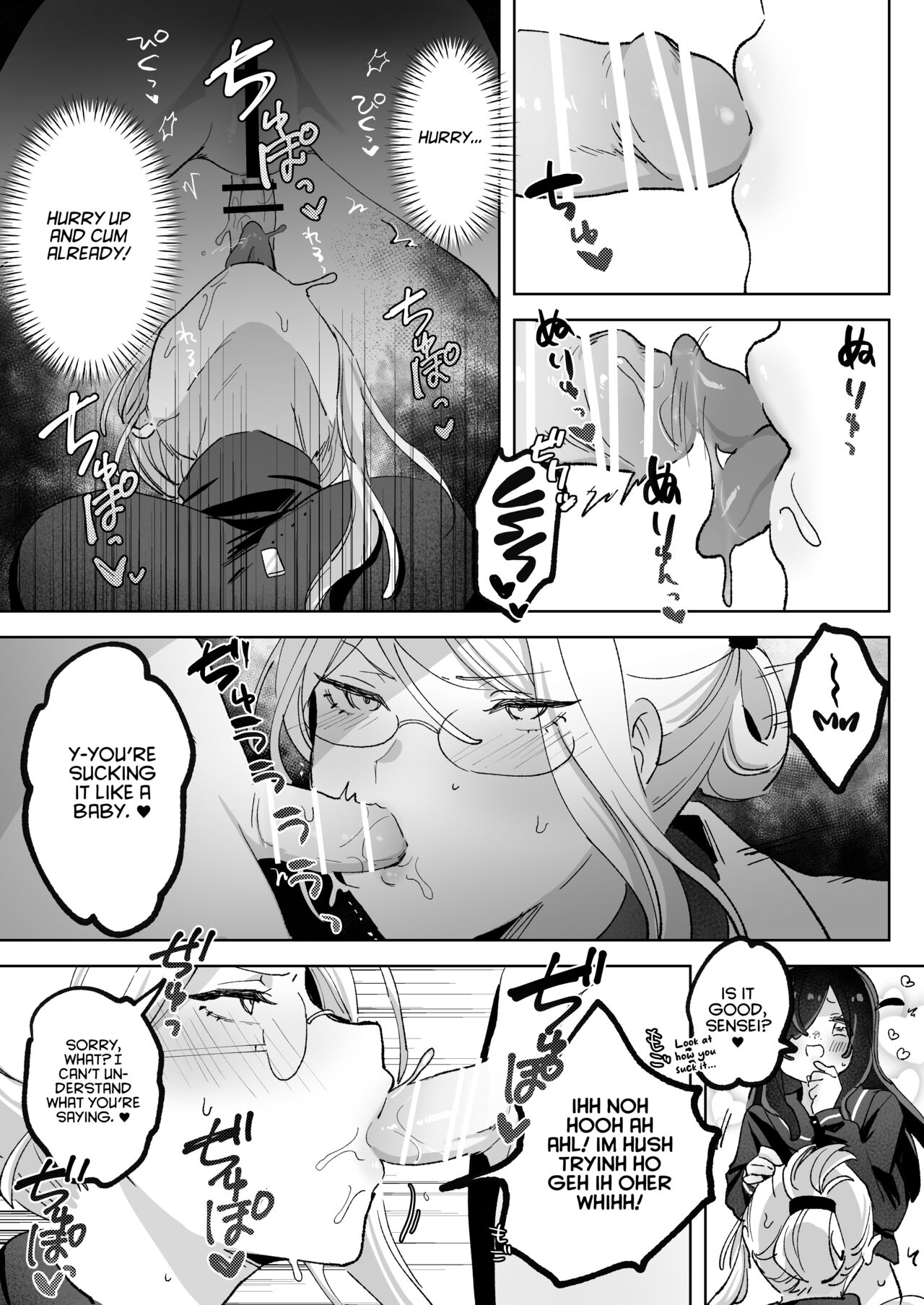 Haunted by My Perverted Student As We Made Love to Death page 32