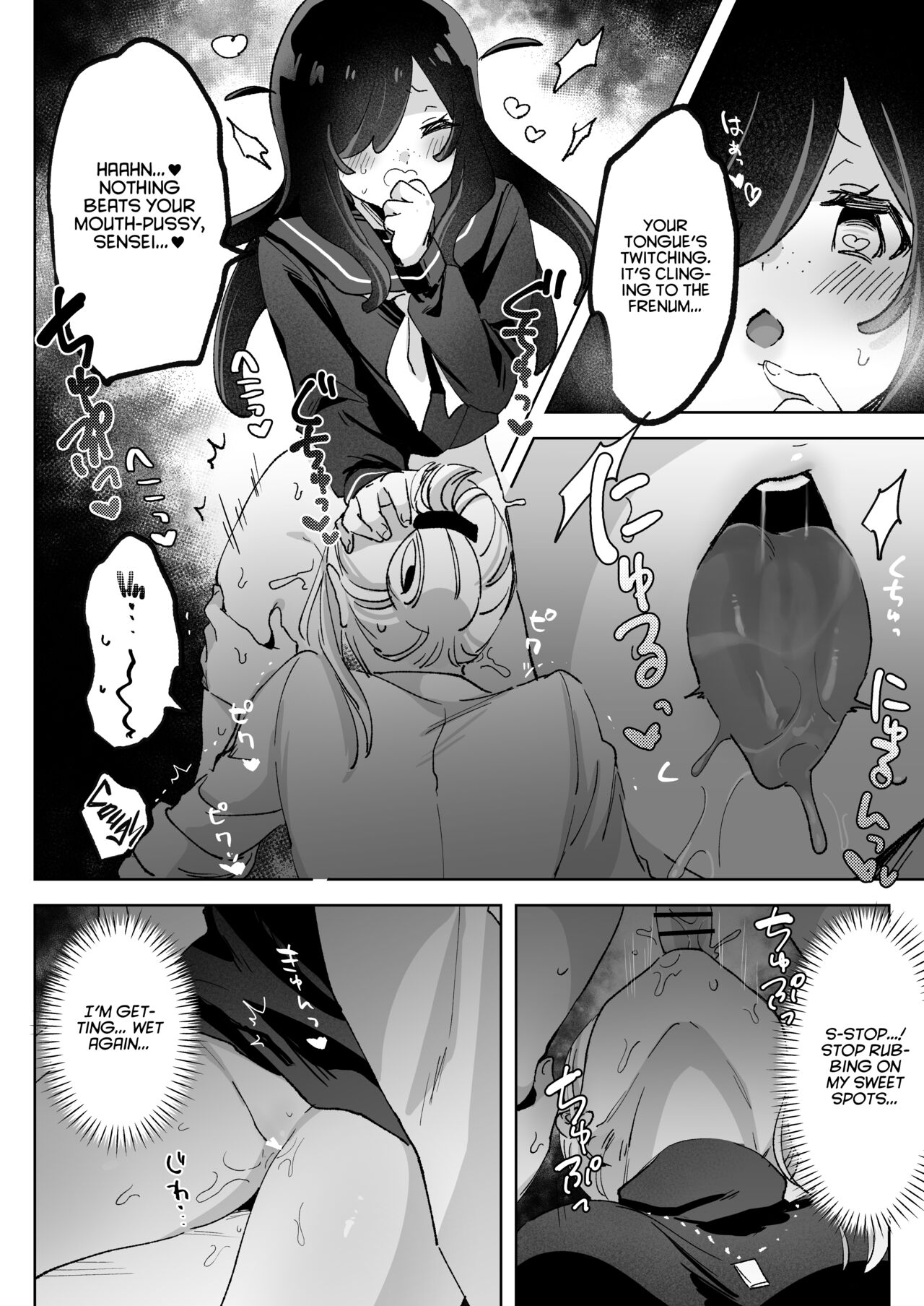 Haunted by My Perverted Student As We Made Love to Death page 34