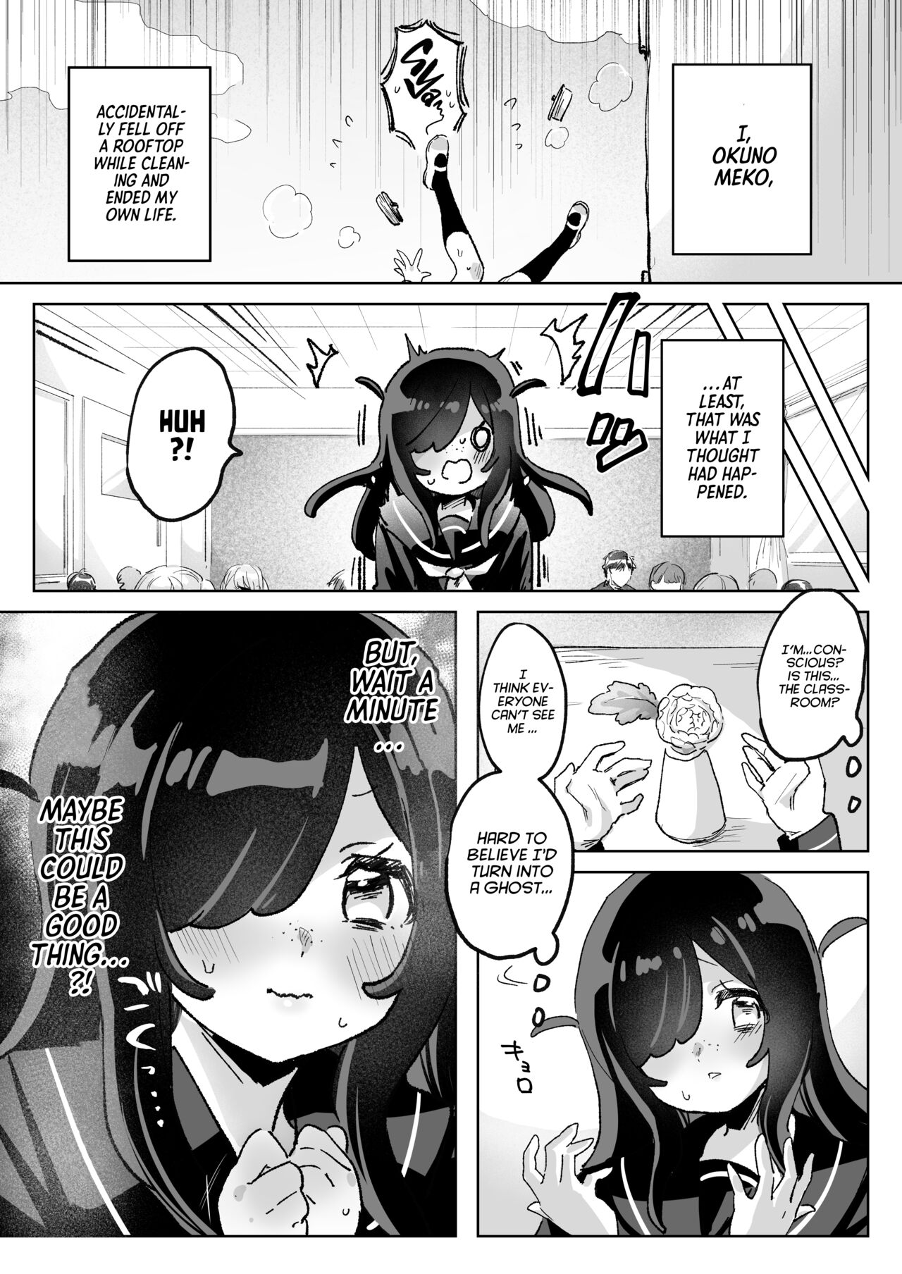 Haunted by My Perverted Student As We Made Love to Death page 4