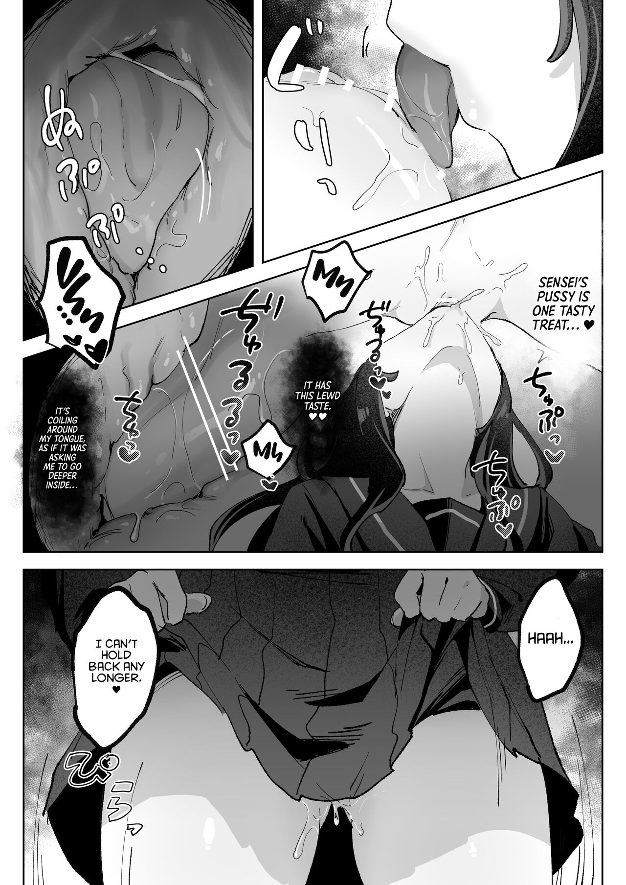 Haunted by My Perverted Student As We Made Love to Death page 41