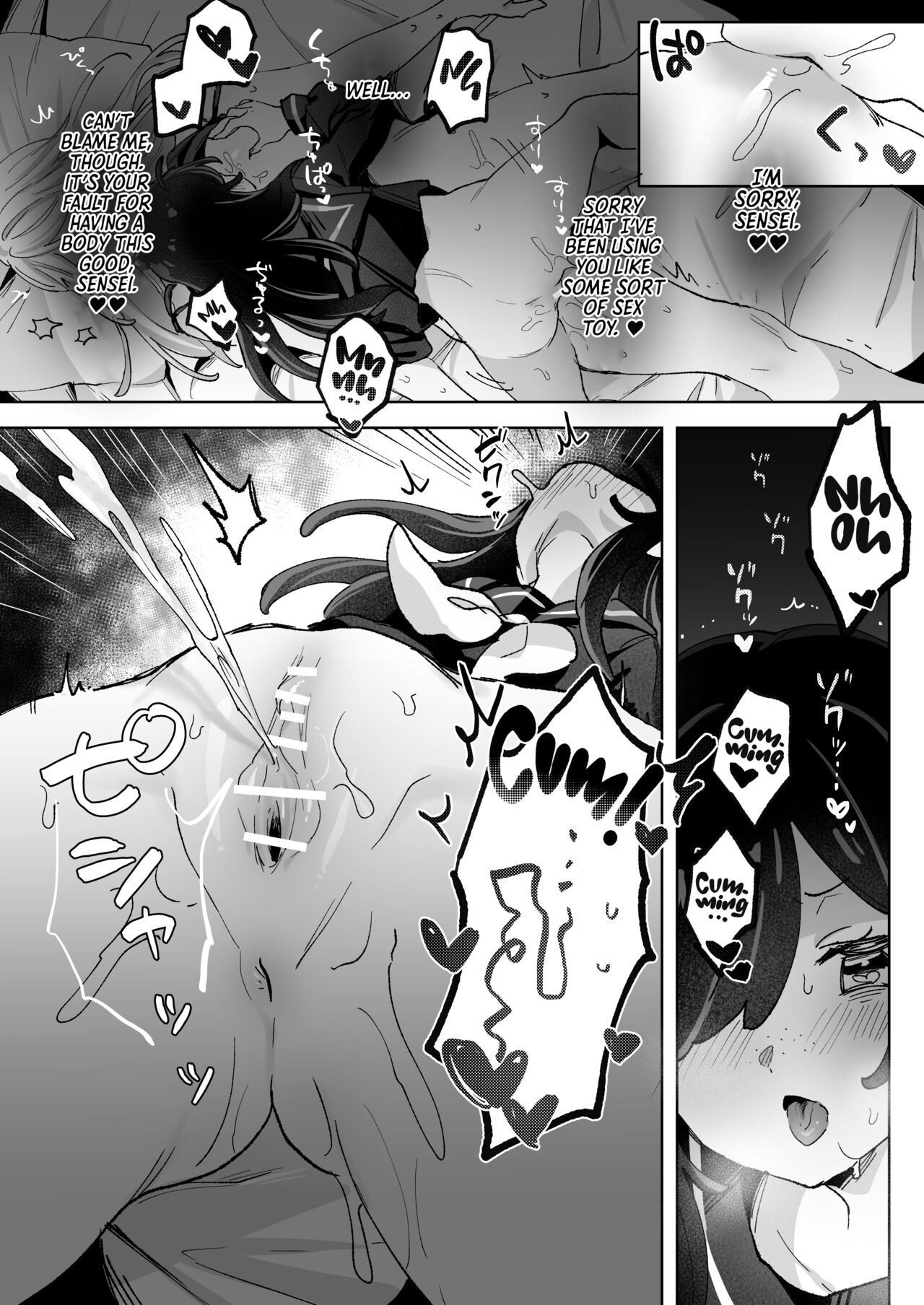 Haunted by My Perverted Student As We Made Love to Death page 43