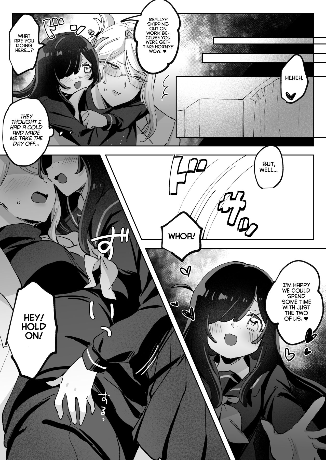 Haunted by My Perverted Student As We Made Love to Death page 48