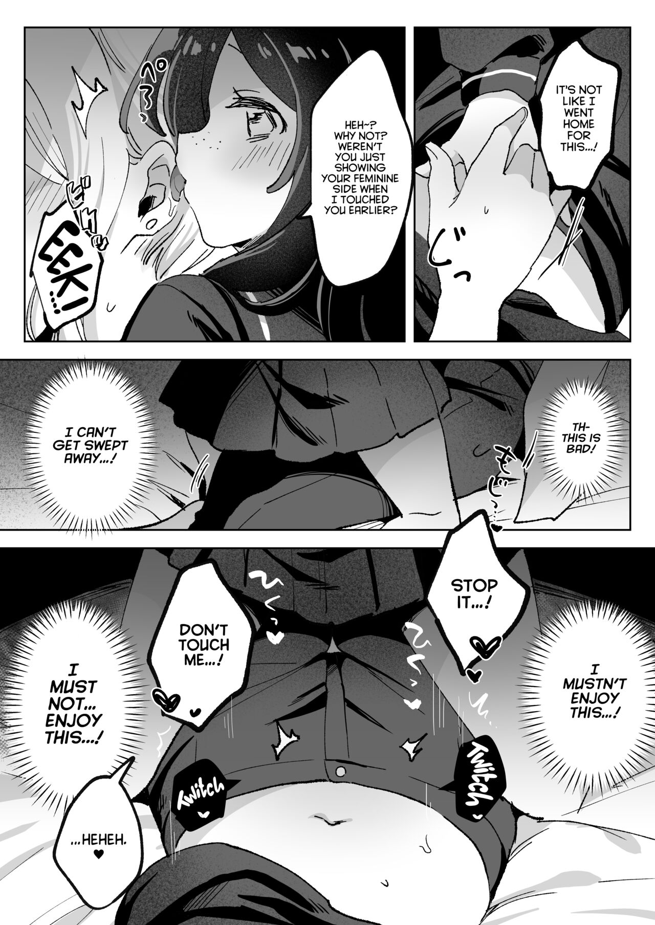 Haunted by My Perverted Student As We Made Love to Death page 49