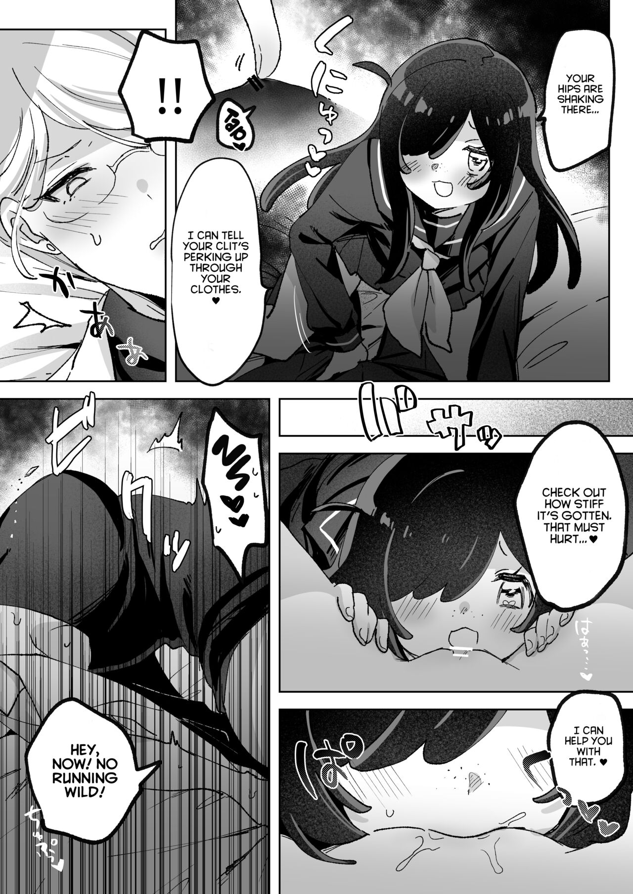 Haunted by My Perverted Student As We Made Love to Death page 50