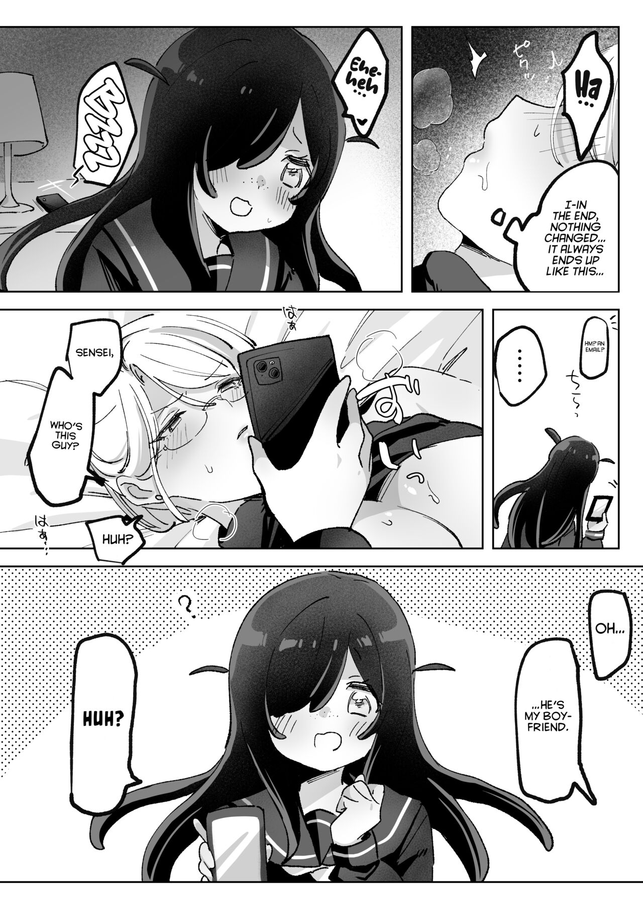 Haunted by My Perverted Student As We Made Love to Death page 55