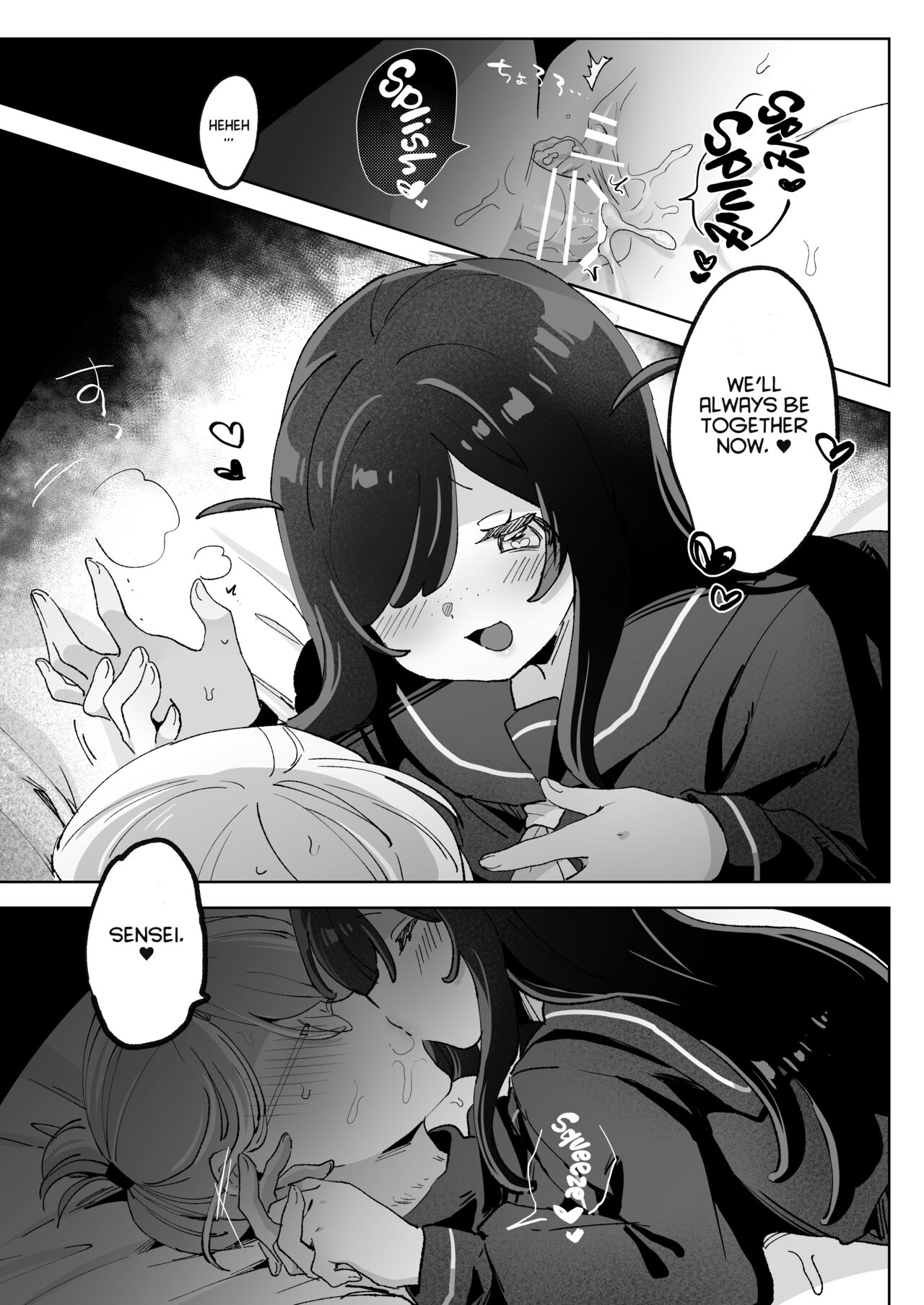 Haunted by My Perverted Student As We Made Love to Death page 61