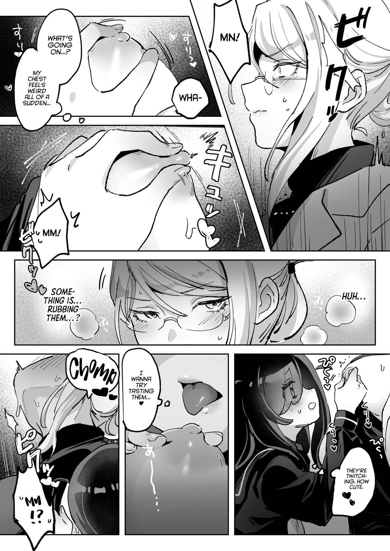 Haunted by My Perverted Student As We Made Love to Death page 7