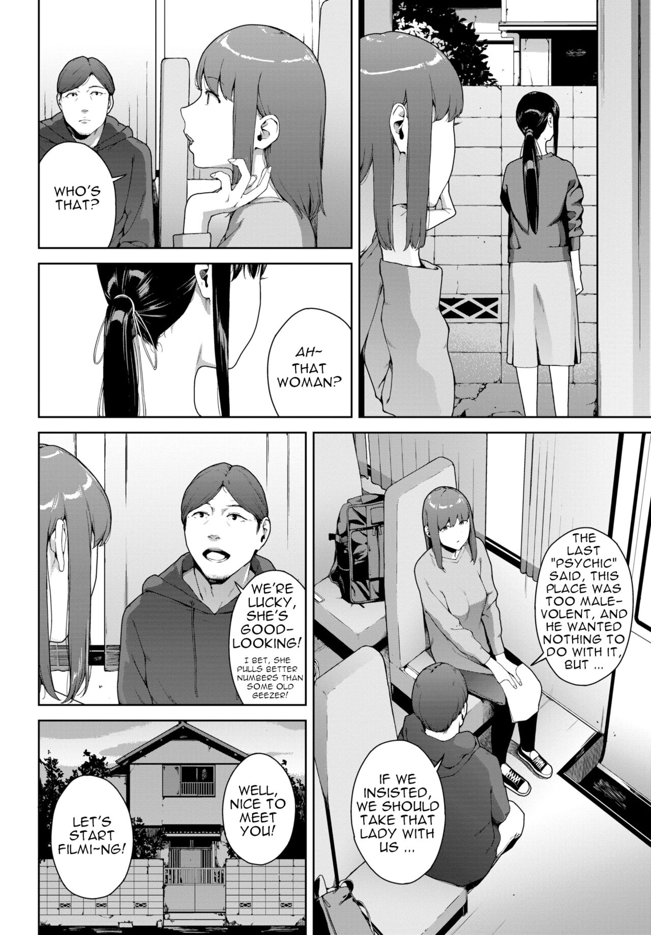 Haunted House page 2