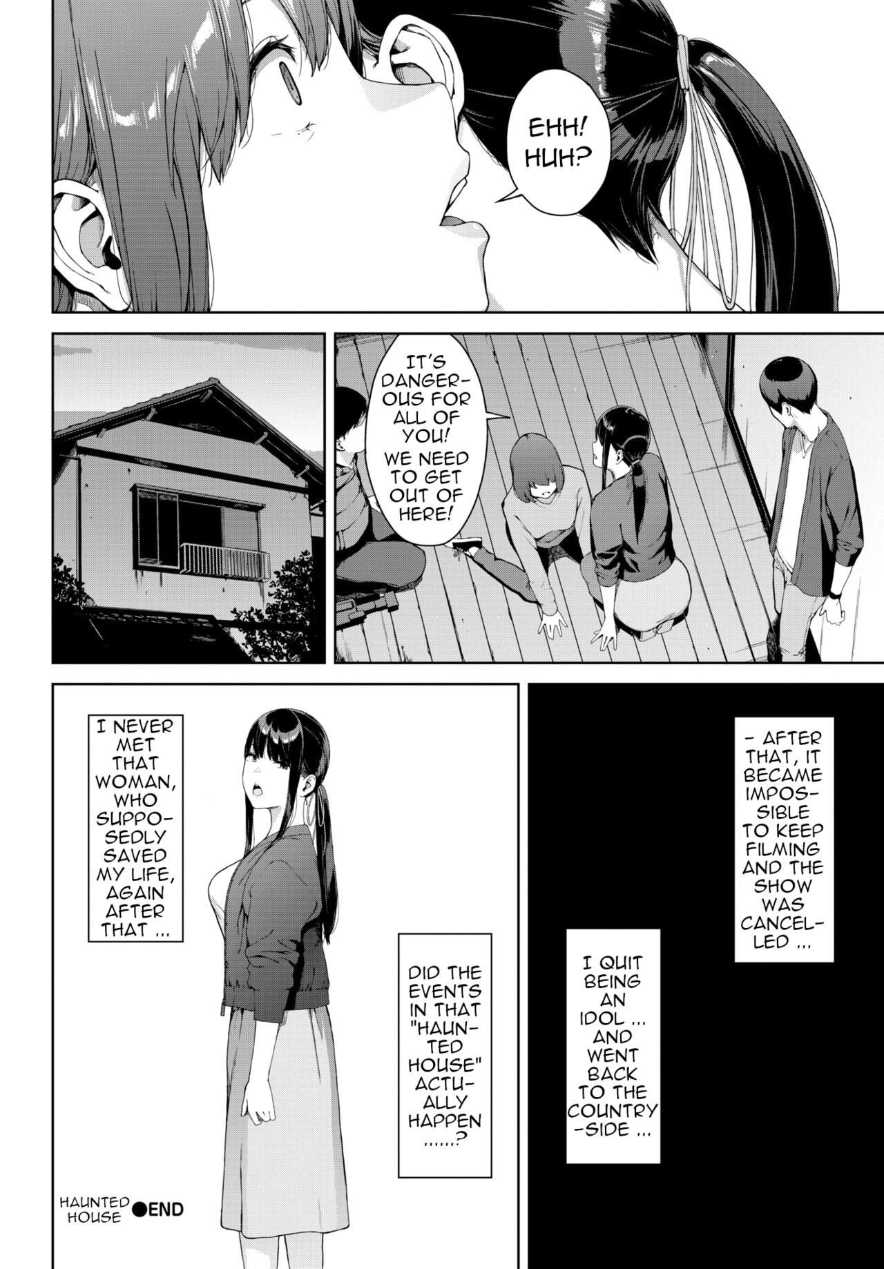 Haunted House page 20