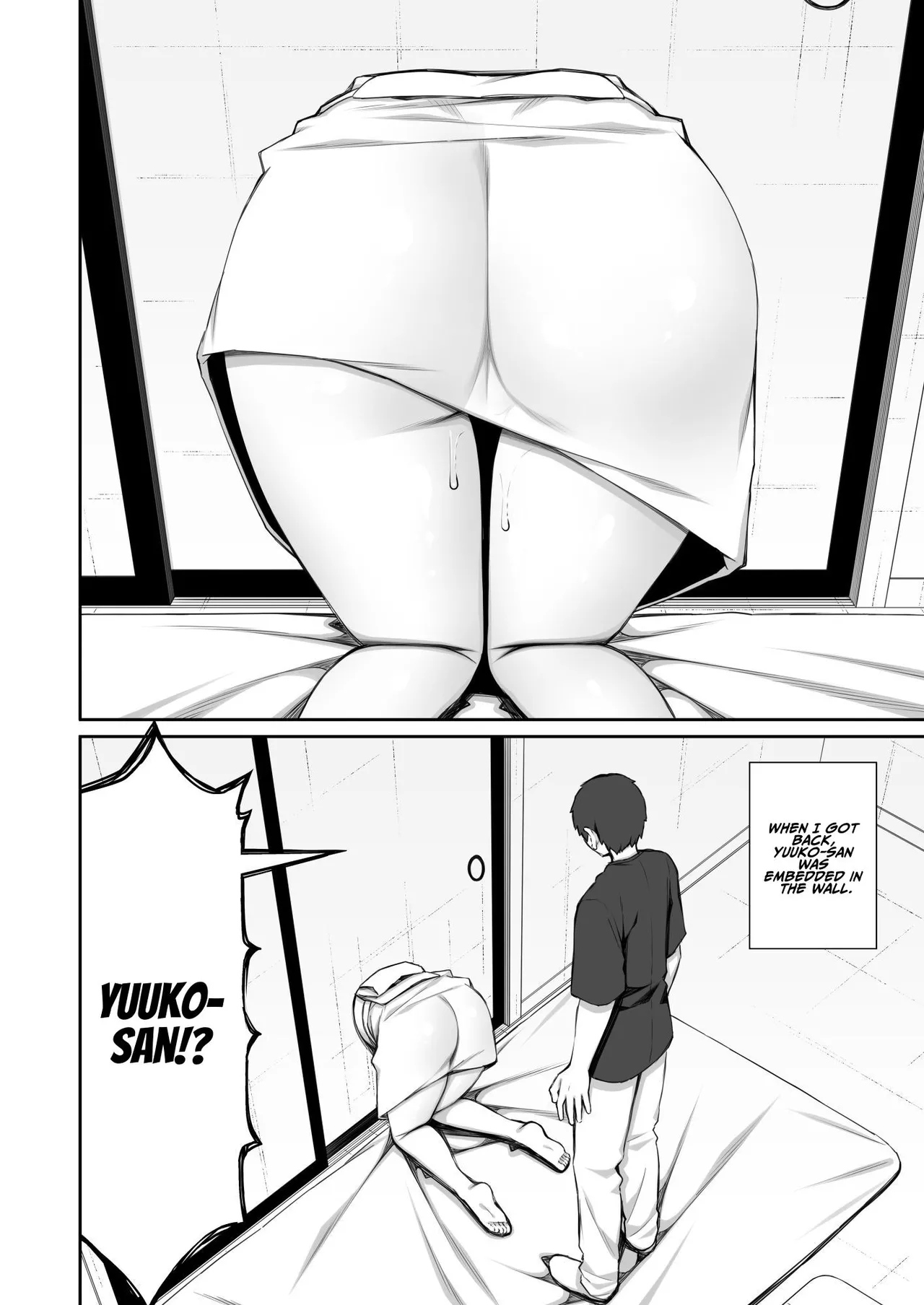 Have Your Way With The Freeloading Gloomy Ghost Woman 2 page 7