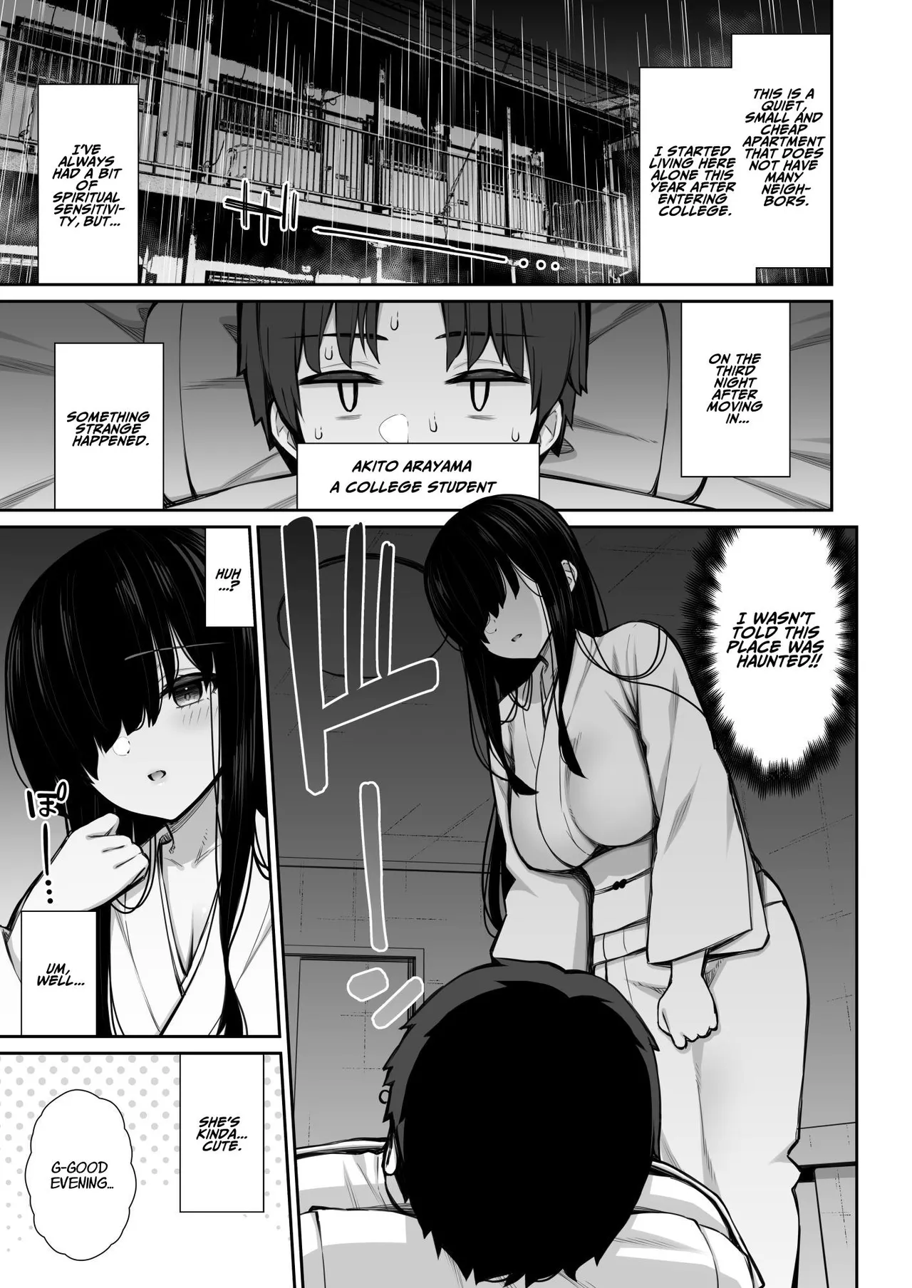 Have Your Way With The Freeloading Gloomy Ghost Woman page 4