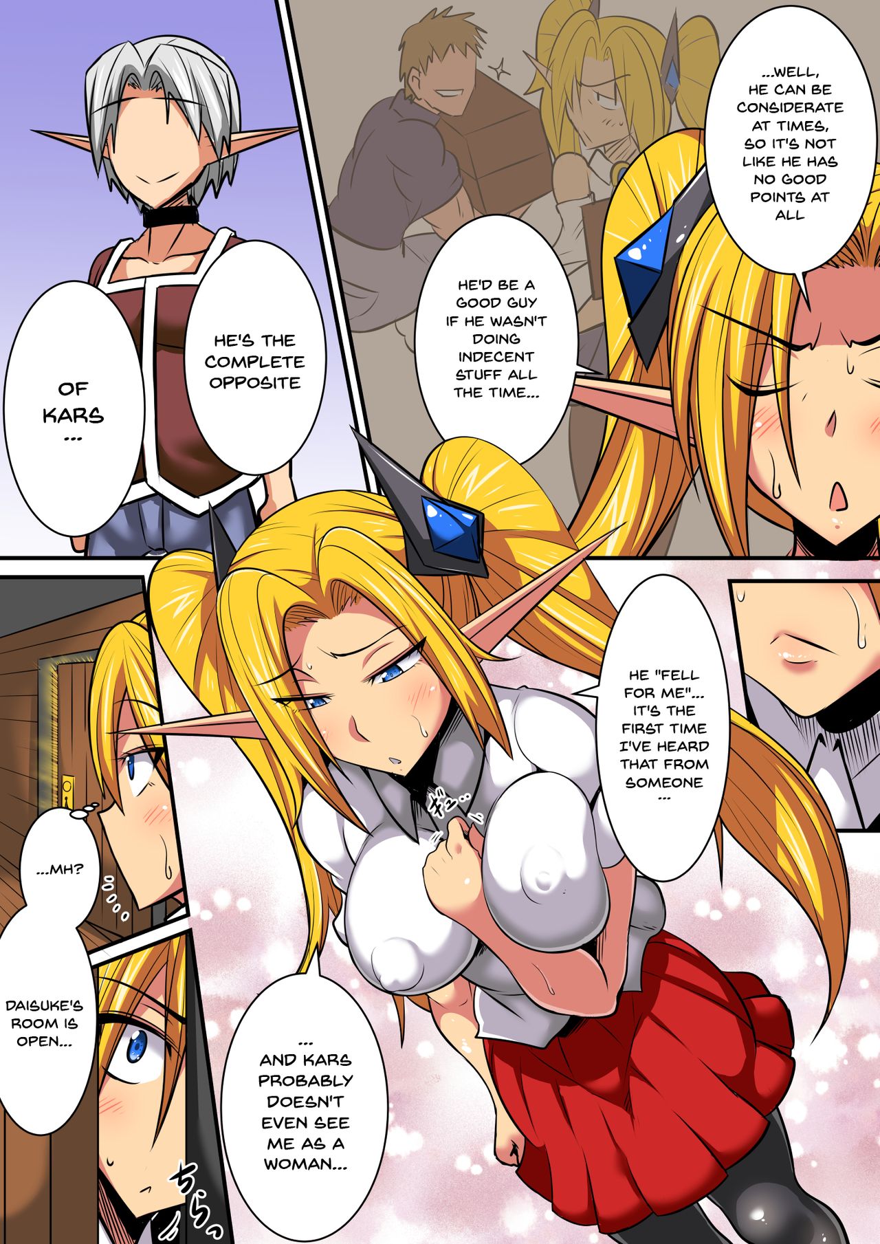 Having a Culture Exchange With an Elf Mother and Daughter ~Lena Edition~ page 21