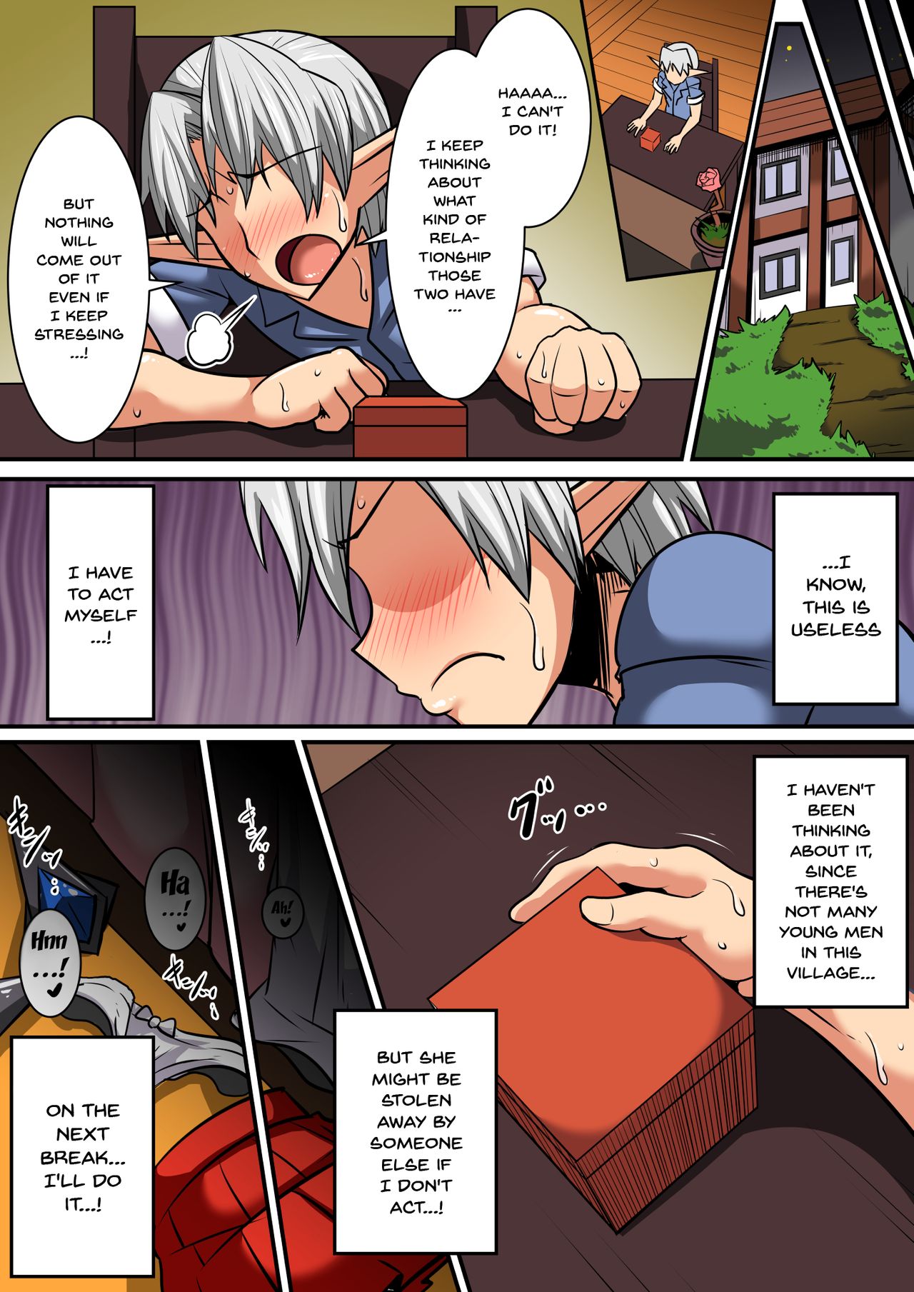 Having a Culture Exchange With an Elf Mother and Daughter ~Lena Edition~ page 28