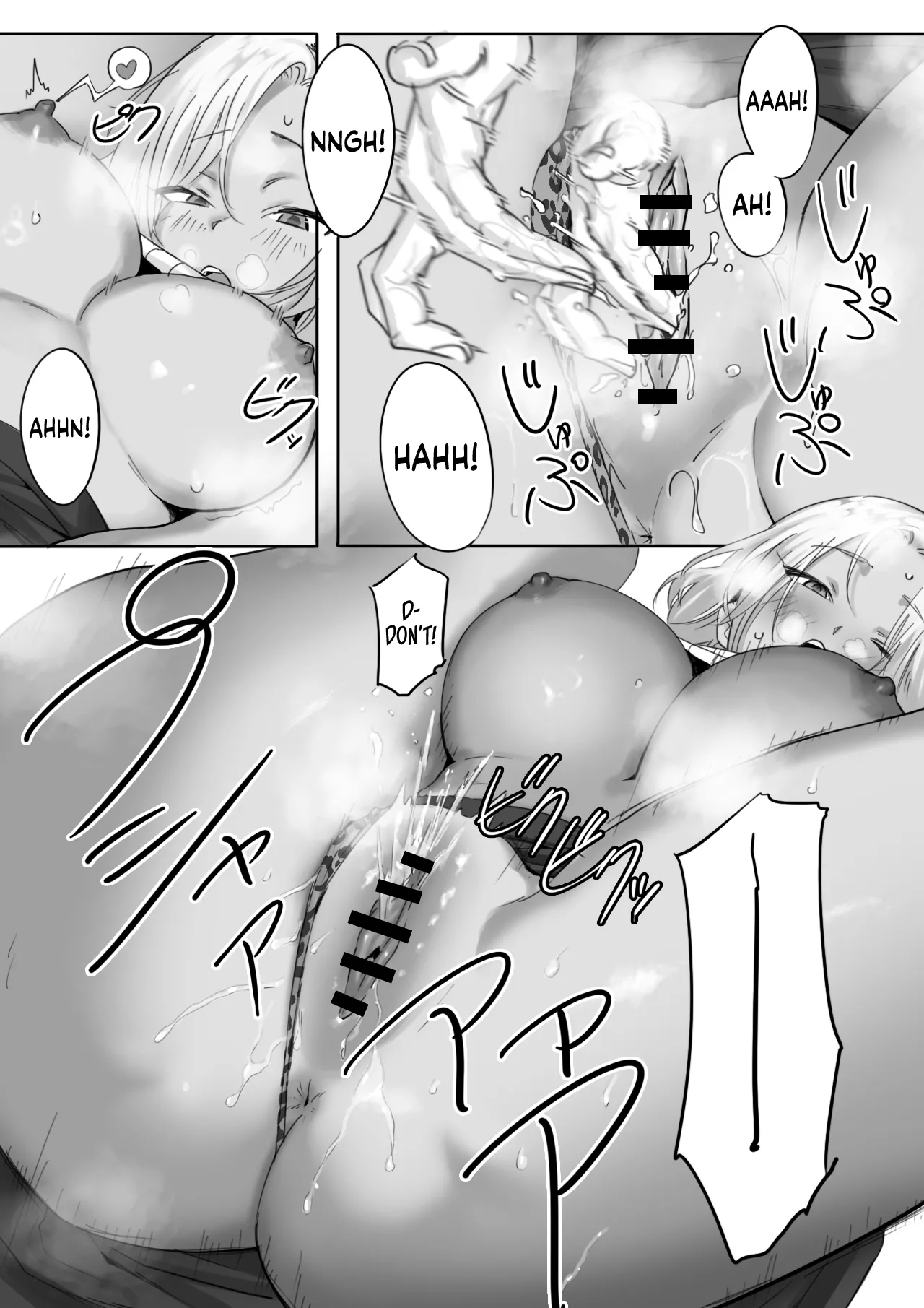 Having an Affair with My Blonde Bombshell Boss – Part 1 page 11