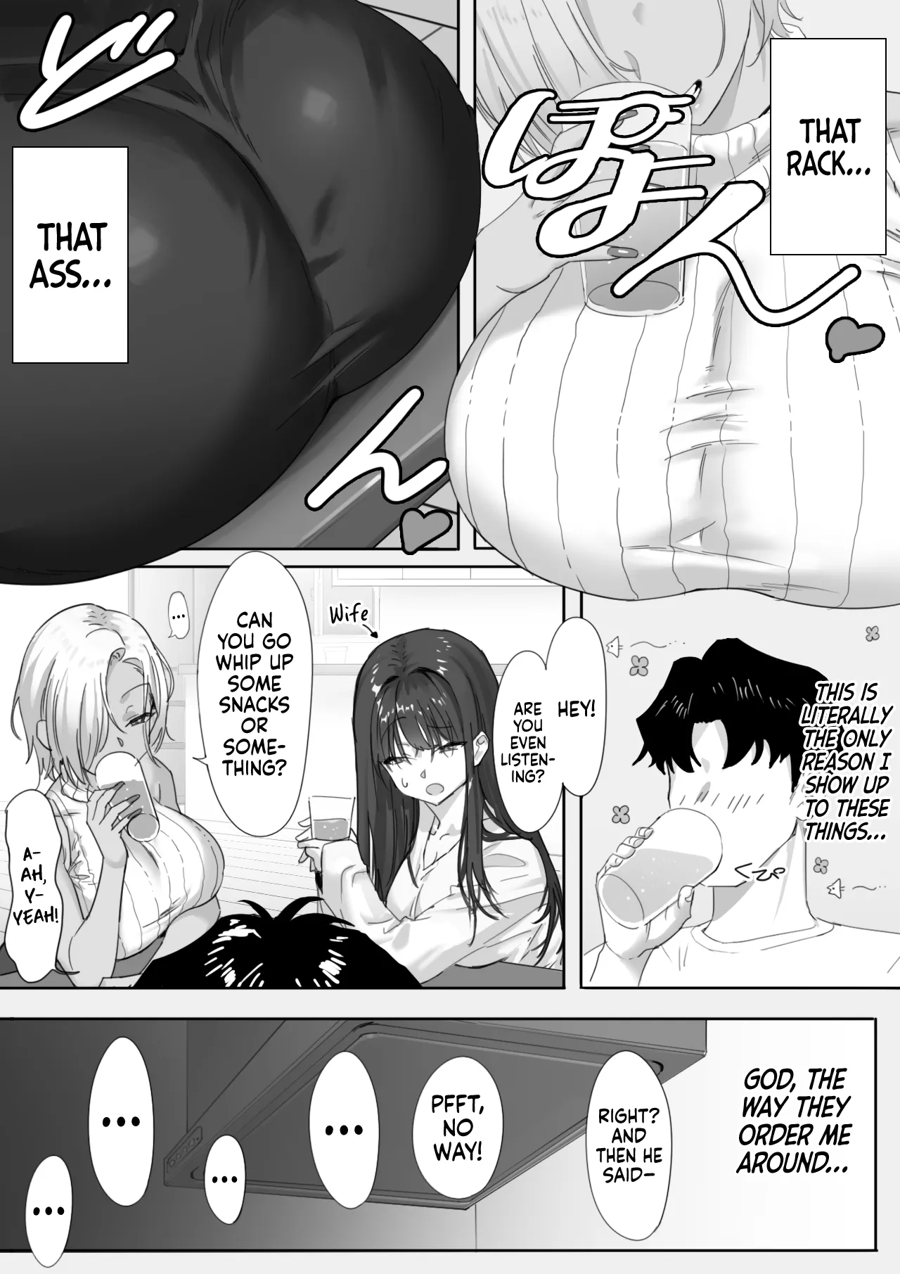Having an Affair with My Blonde Bombshell Boss – Part 1 page 3