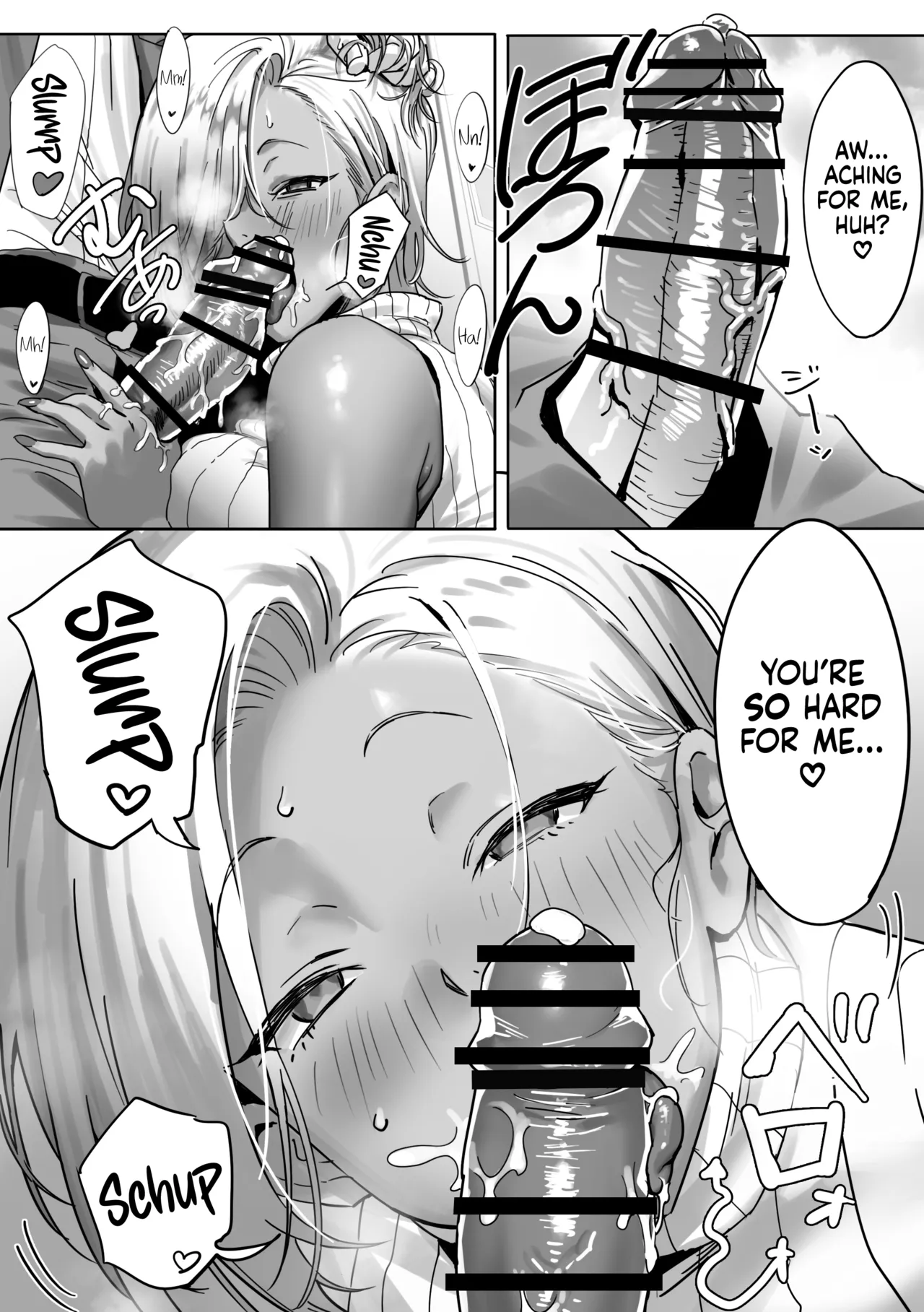 Having an Affair with My Blonde Bombshell Boss – Part 2 page 10