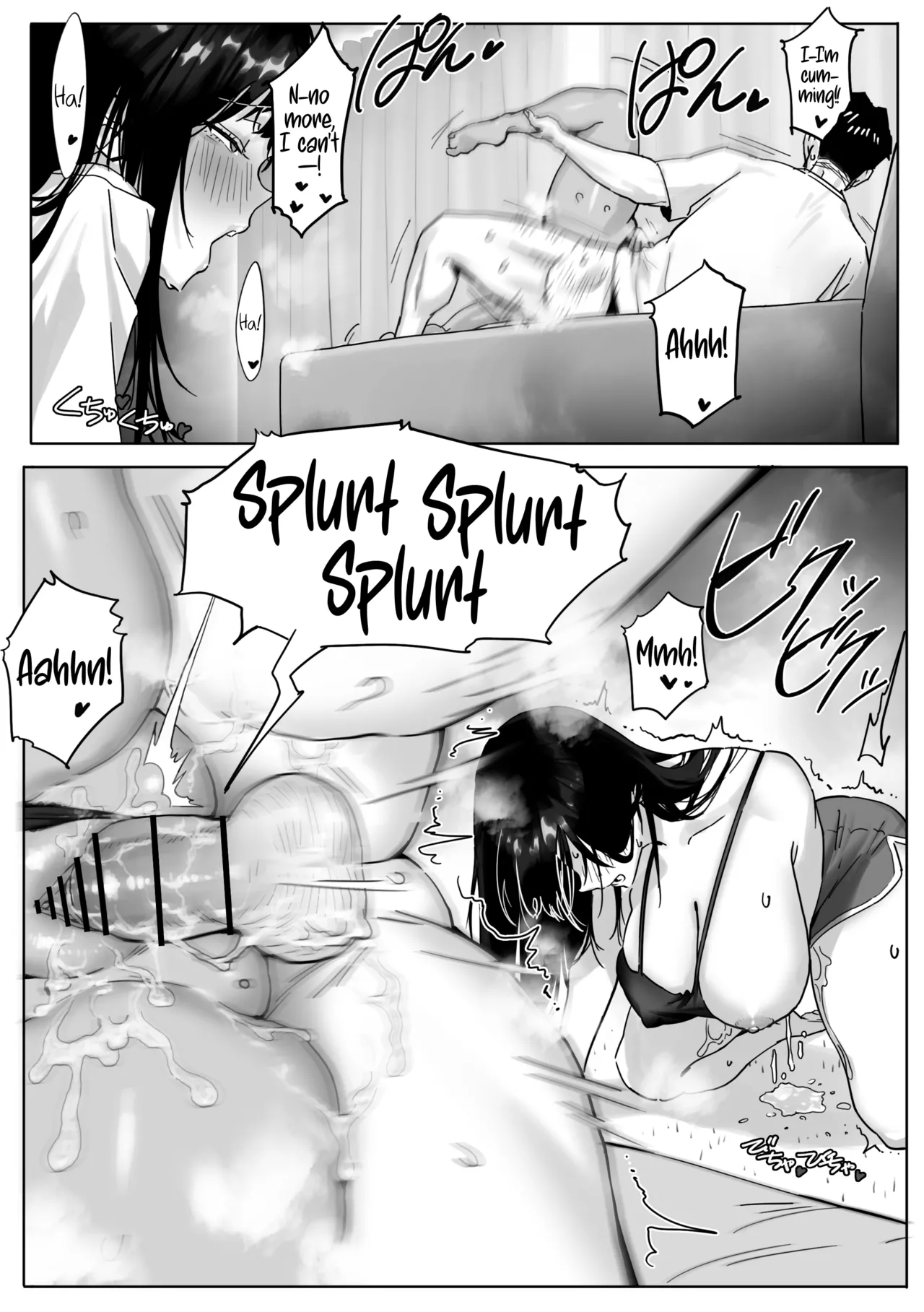Having an Affair with My Blonde Bombshell Boss – Part 3 page 19