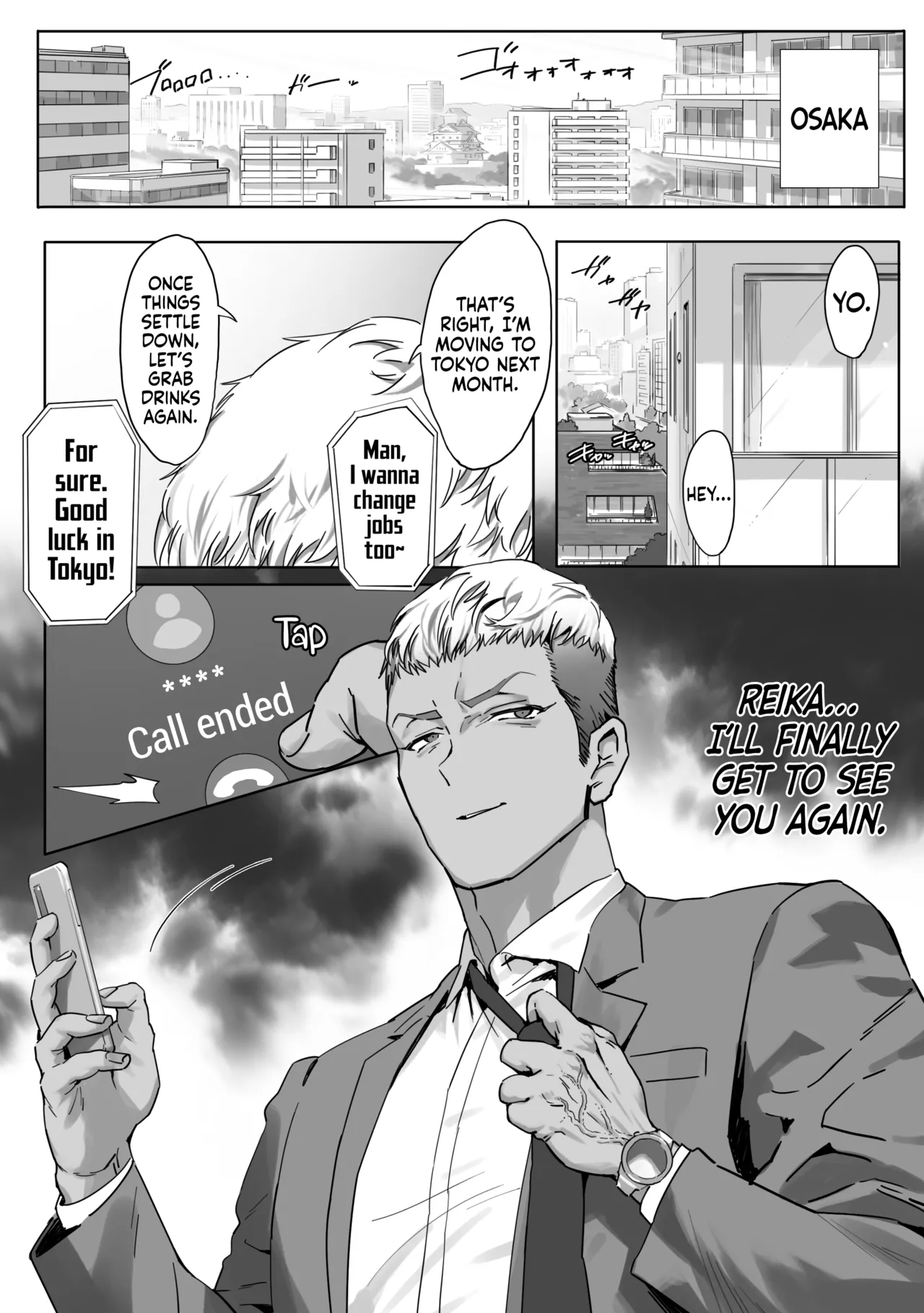 Having an Affair with My Blonde Bombshell Boss – Part 3 page 23