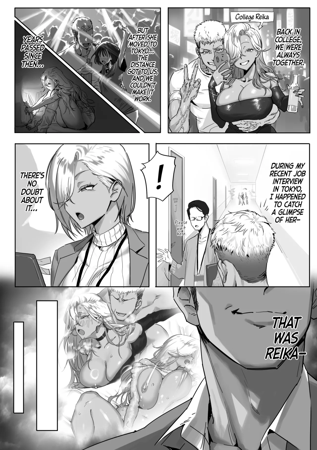 Having an Affair with My Blonde Bombshell Boss – Part 3 page 24