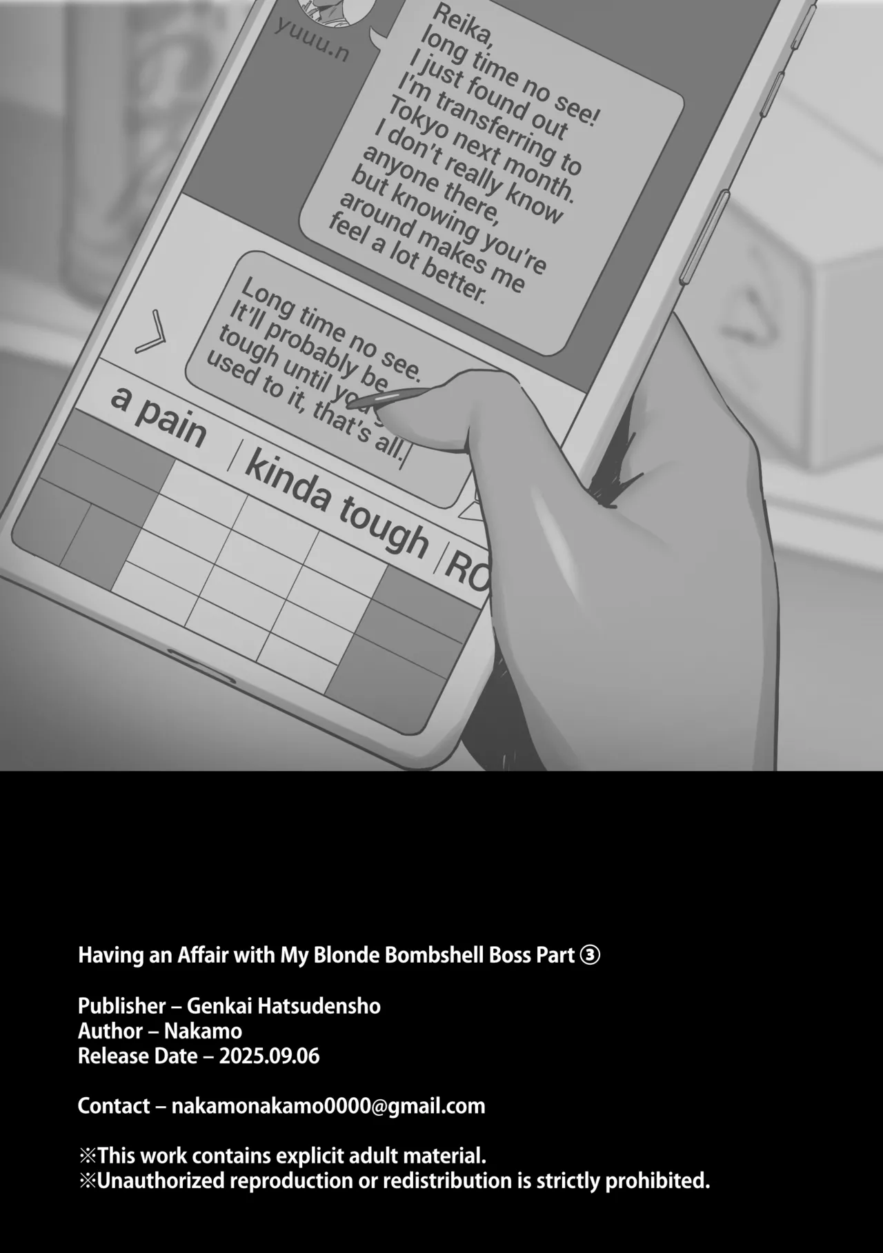 Having an Affair with My Blonde Bombshell Boss – Part 3 page 26