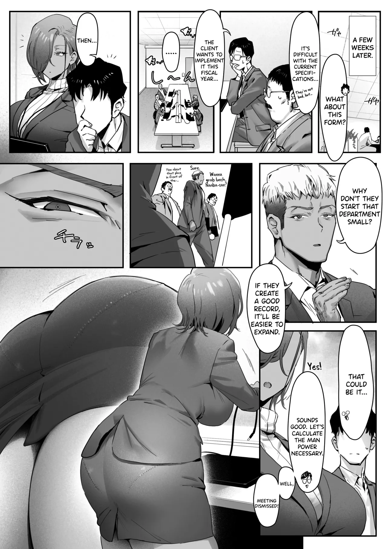 Having an Affair with My Blonde Bombshell Boss – Part 4 page 11