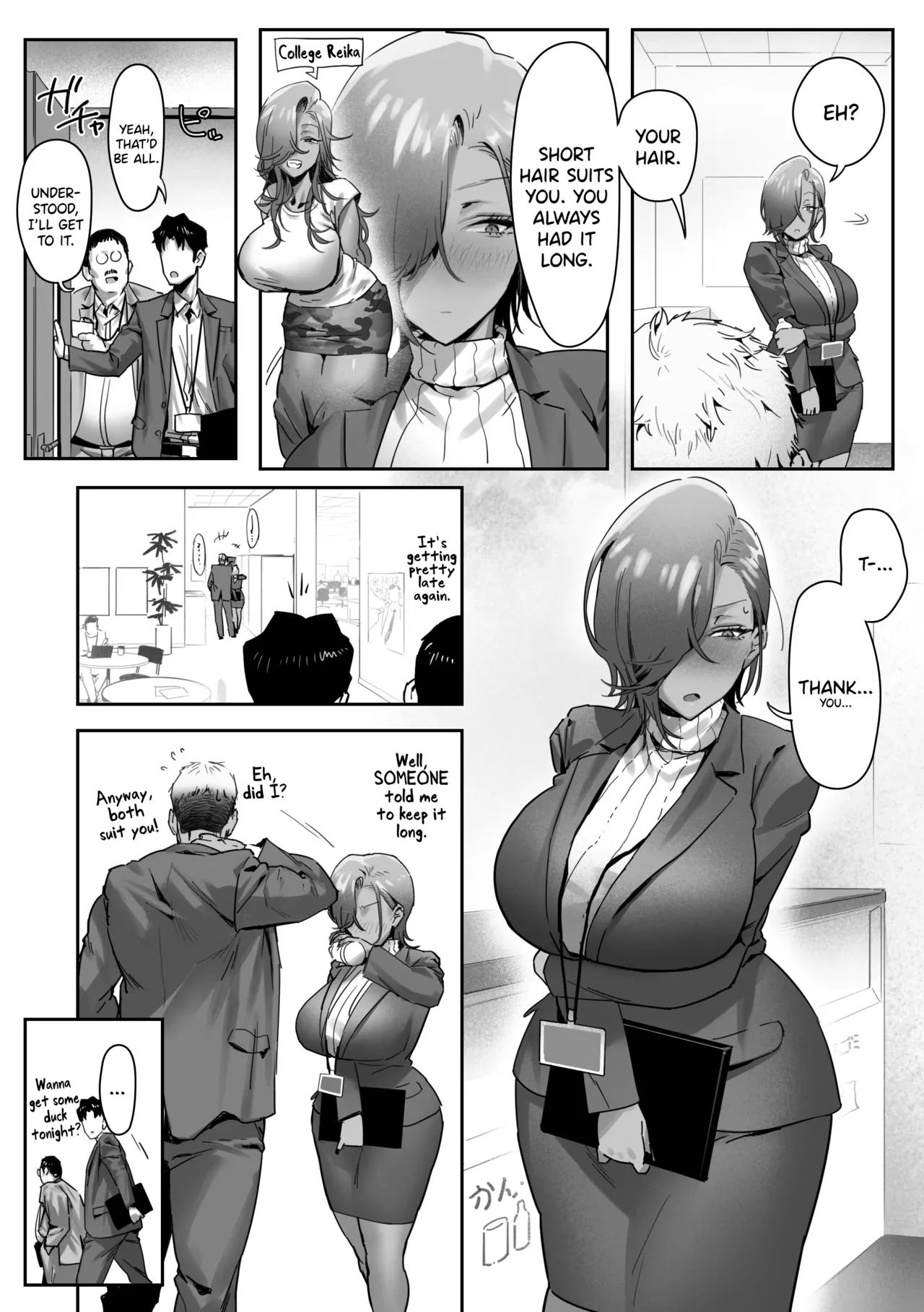 Having an Affair with My Blonde Bombshell Boss – Part 4 page 13