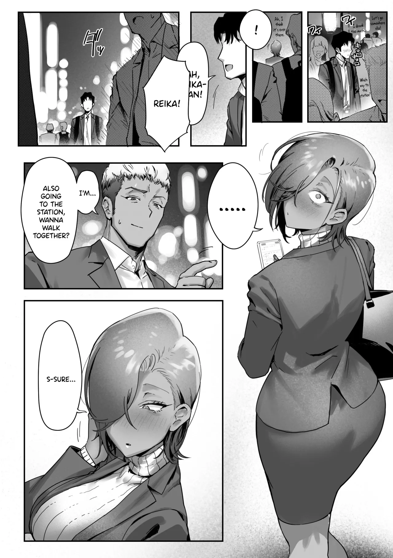 Having an Affair with My Blonde Bombshell Boss – Part 4 page 20