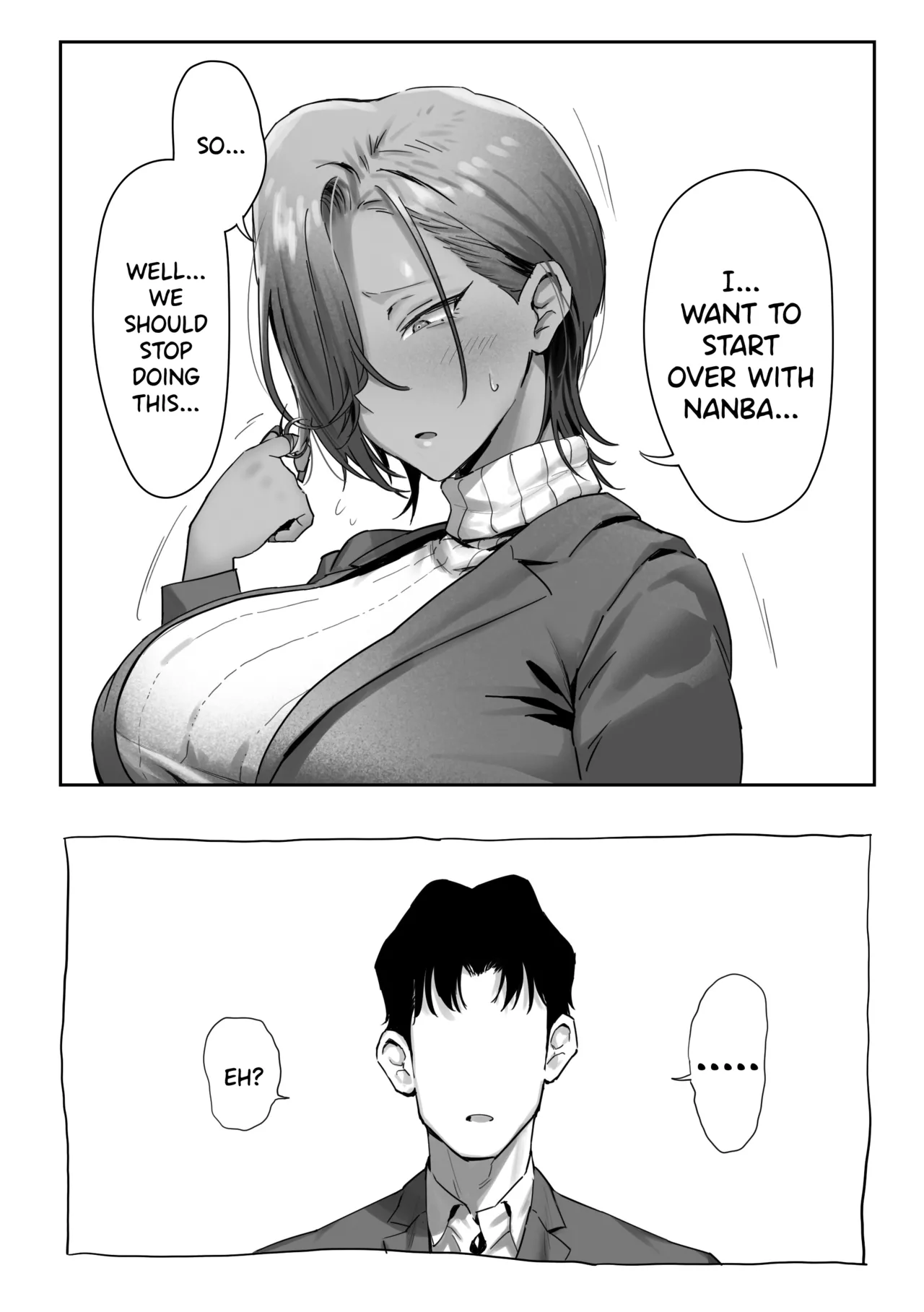 Having an Affair with My Blonde Bombshell Boss – Part 4 page 33