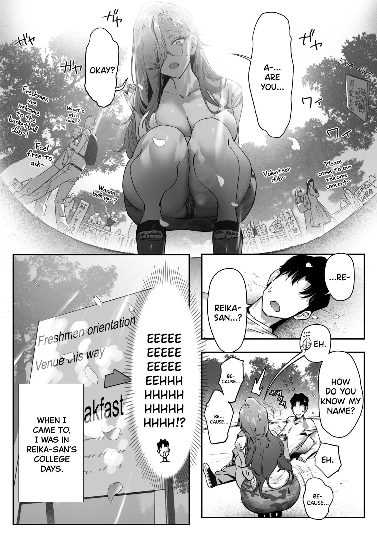 Having an Affair with My Blonde Bombshell Boss – Part 4 page 36