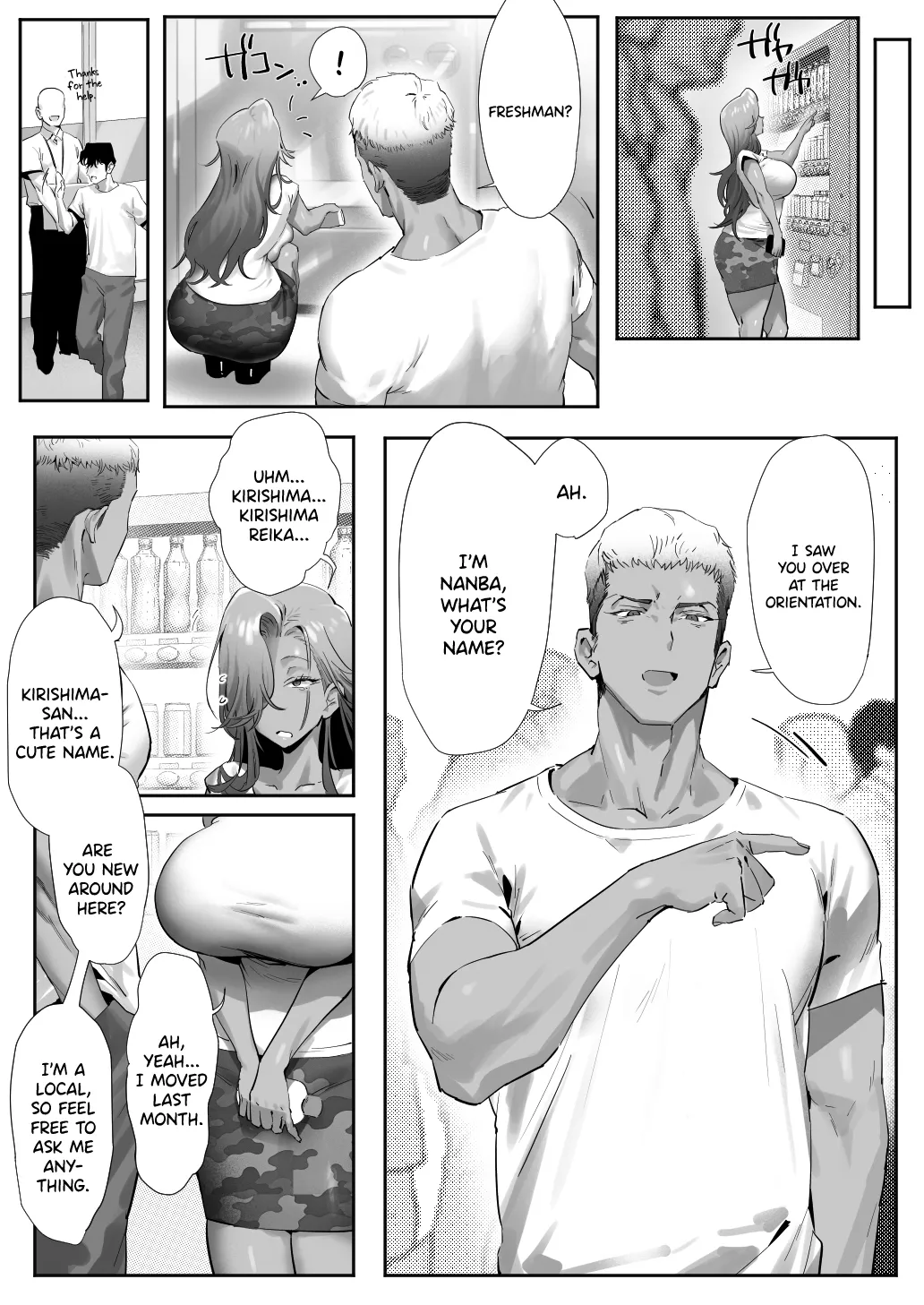 Having an Affair with My Blonde Bombshell Boss – Part 5 page 11