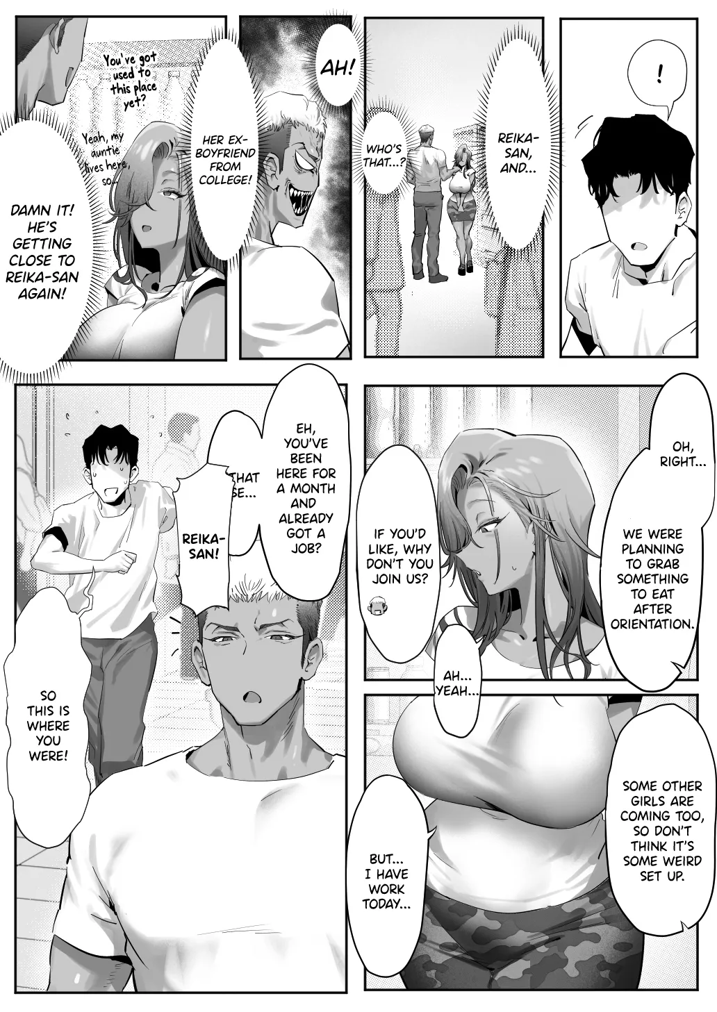 Having an Affair with My Blonde Bombshell Boss – Part 5 page 12