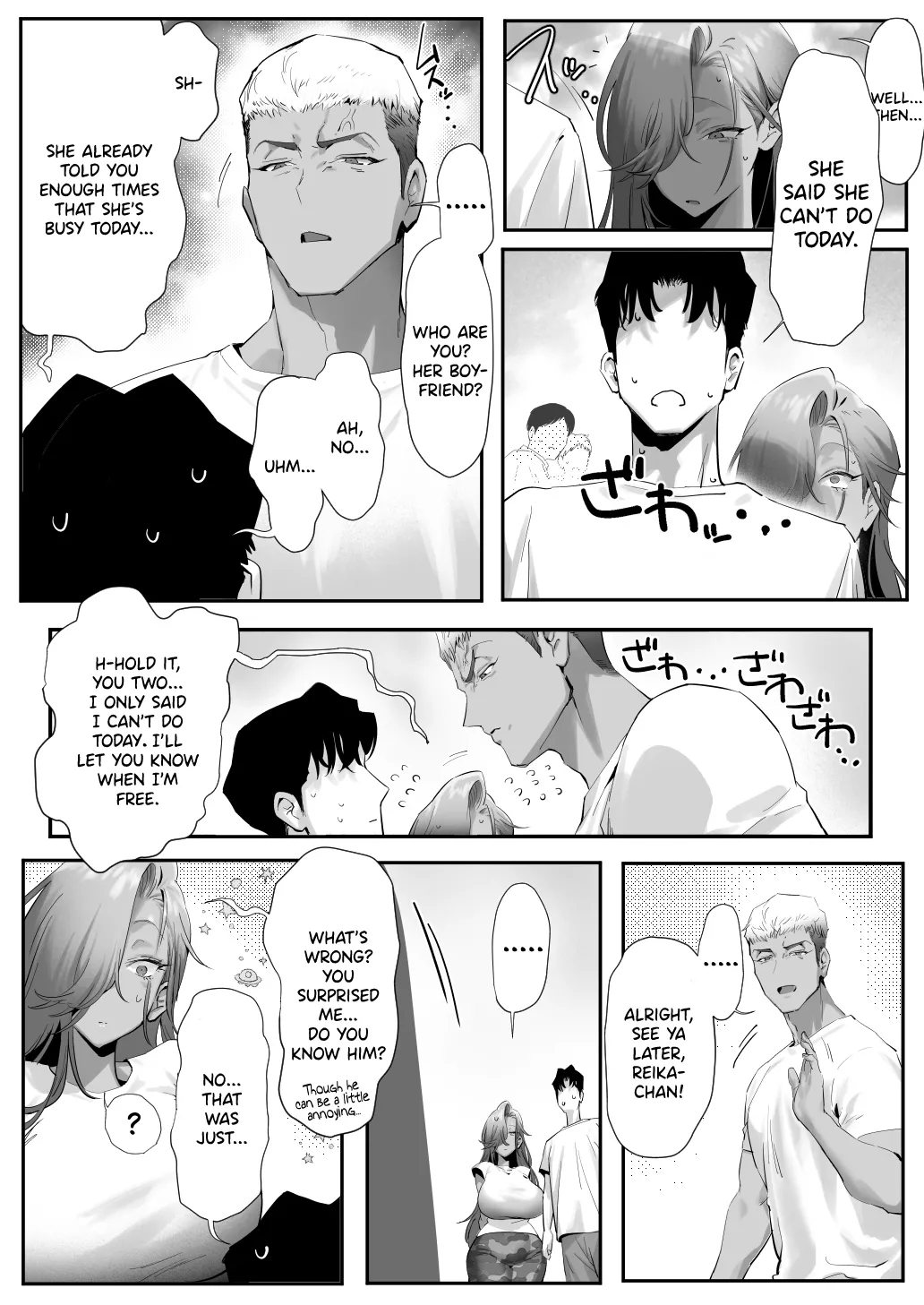 Having an Affair with My Blonde Bombshell Boss – Part 5 page 29