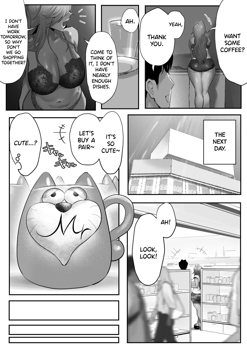 Having an Affair with My Blonde Bombshell Boss – Part 5 page 34