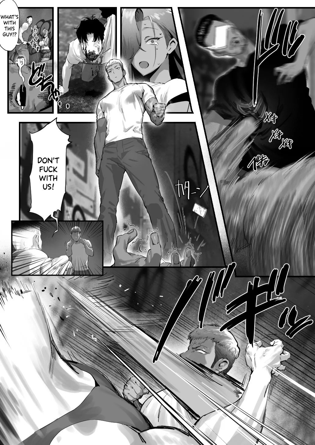 Having an Affair with My Blonde Bombshell Boss – Part 5 page 42