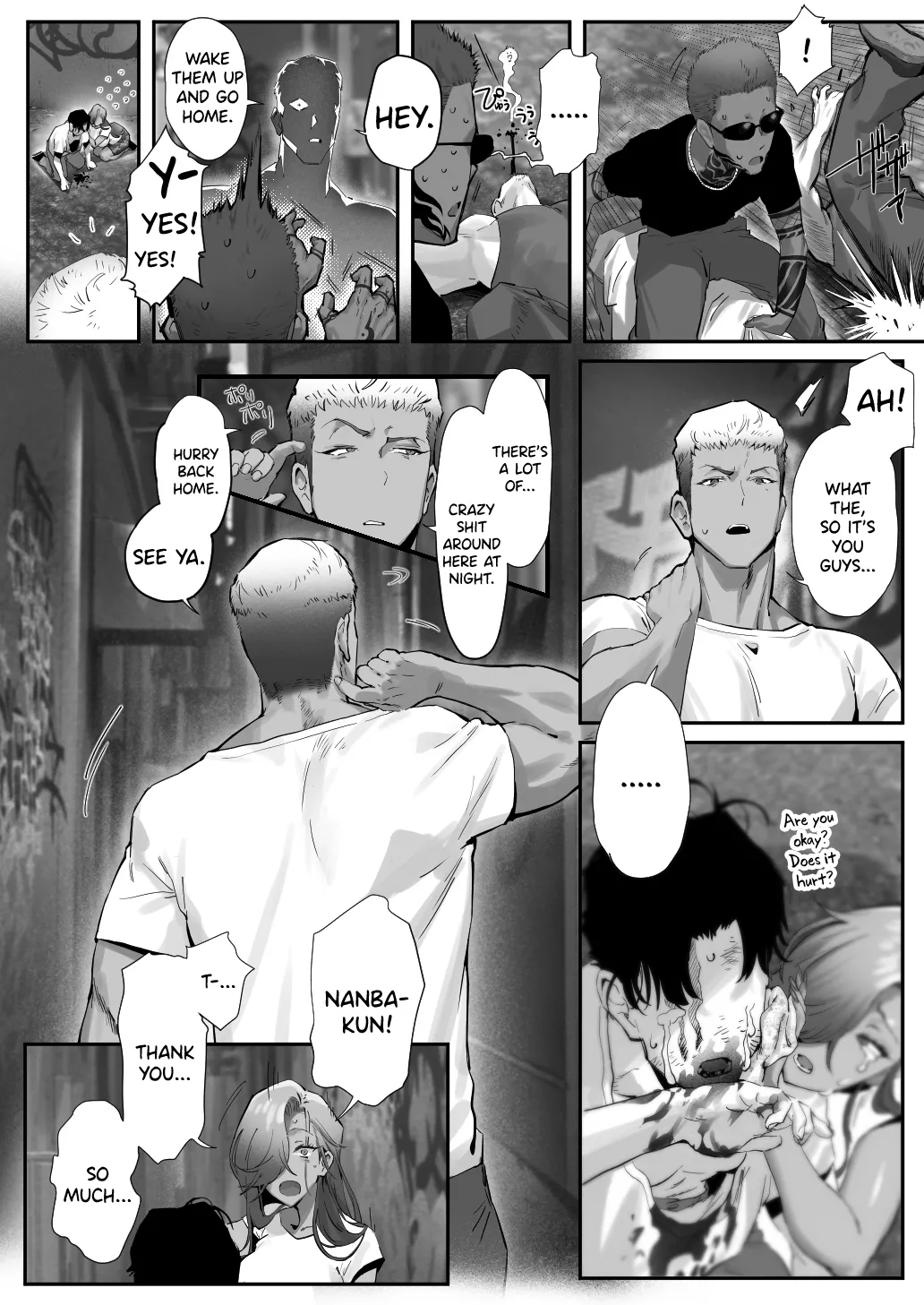 Having an Affair with My Blonde Bombshell Boss – Part 5 page 43