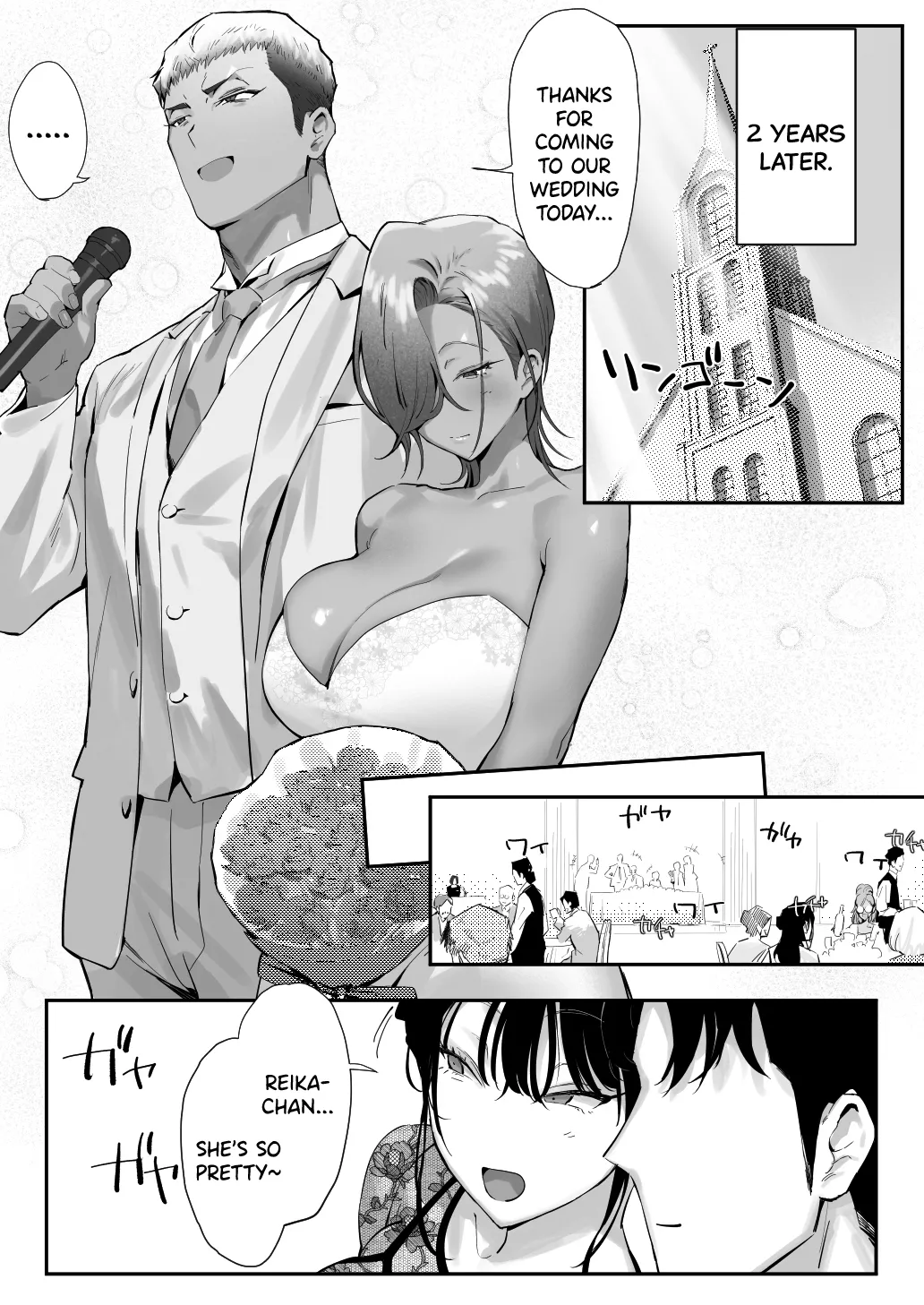 Having an Affair with My Blonde Bombshell Boss – Part 5 page 48